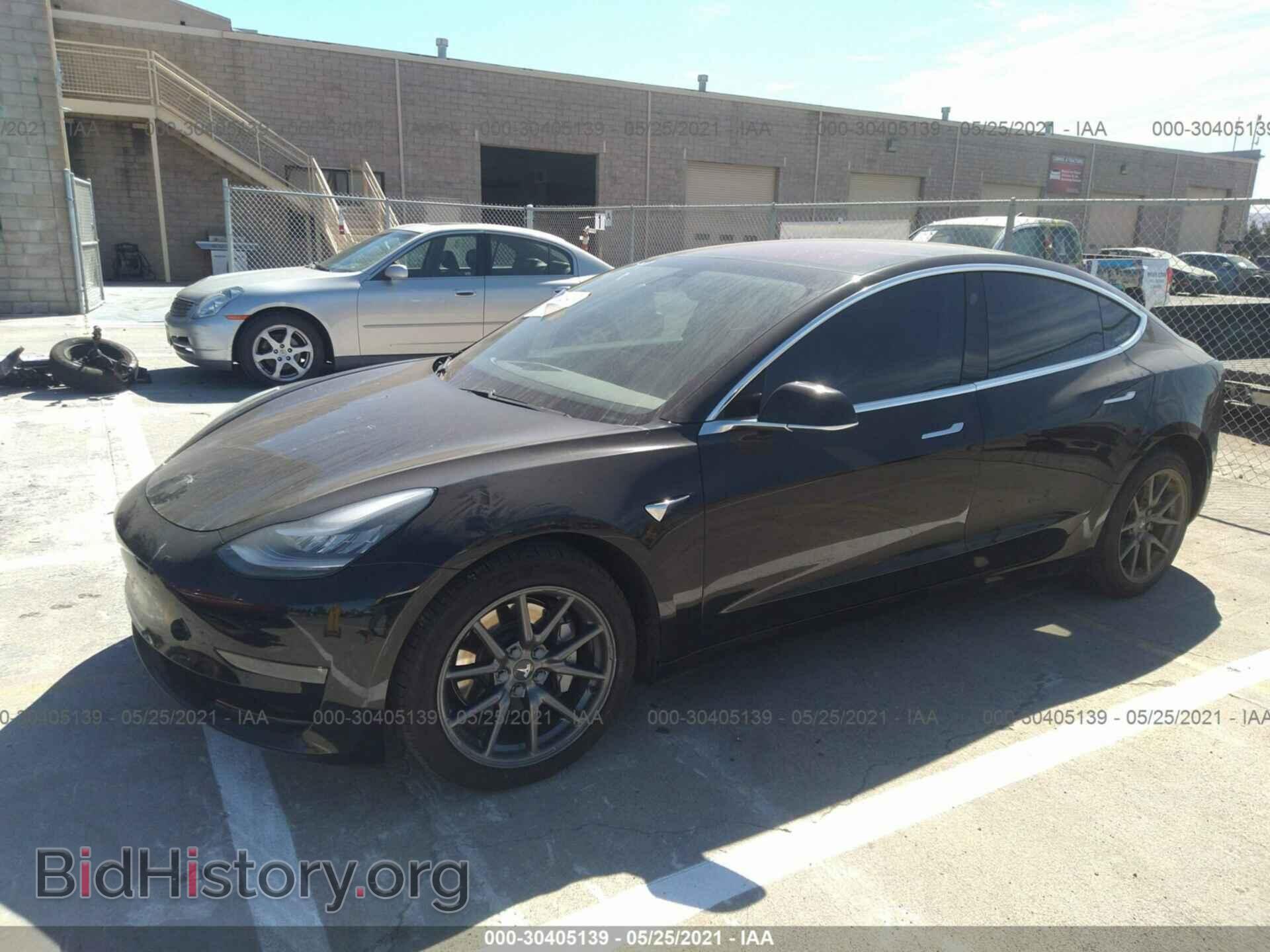 2019 TESLA MODEL 3 - VIN: 5YJ3E1EA3KF305342 - Photo 2