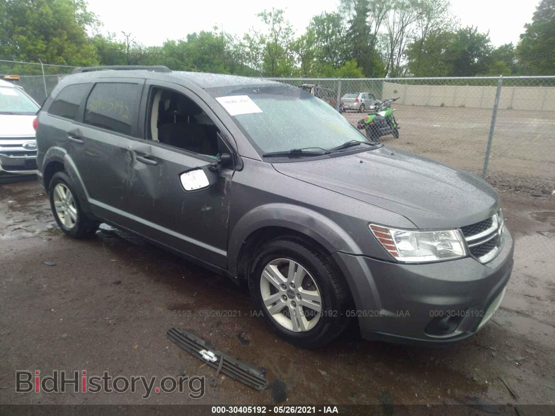 Photo 3C4PDCBB6CT341977 - DODGE JOURNEY 2012