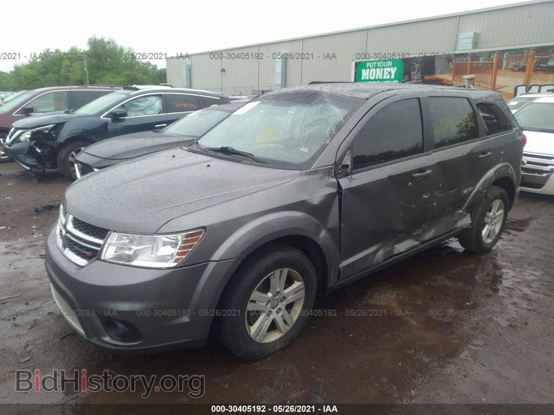 2012 DODGE JOURNEY - VIN: 3C4PDCBB6CT341977 - Photo 2