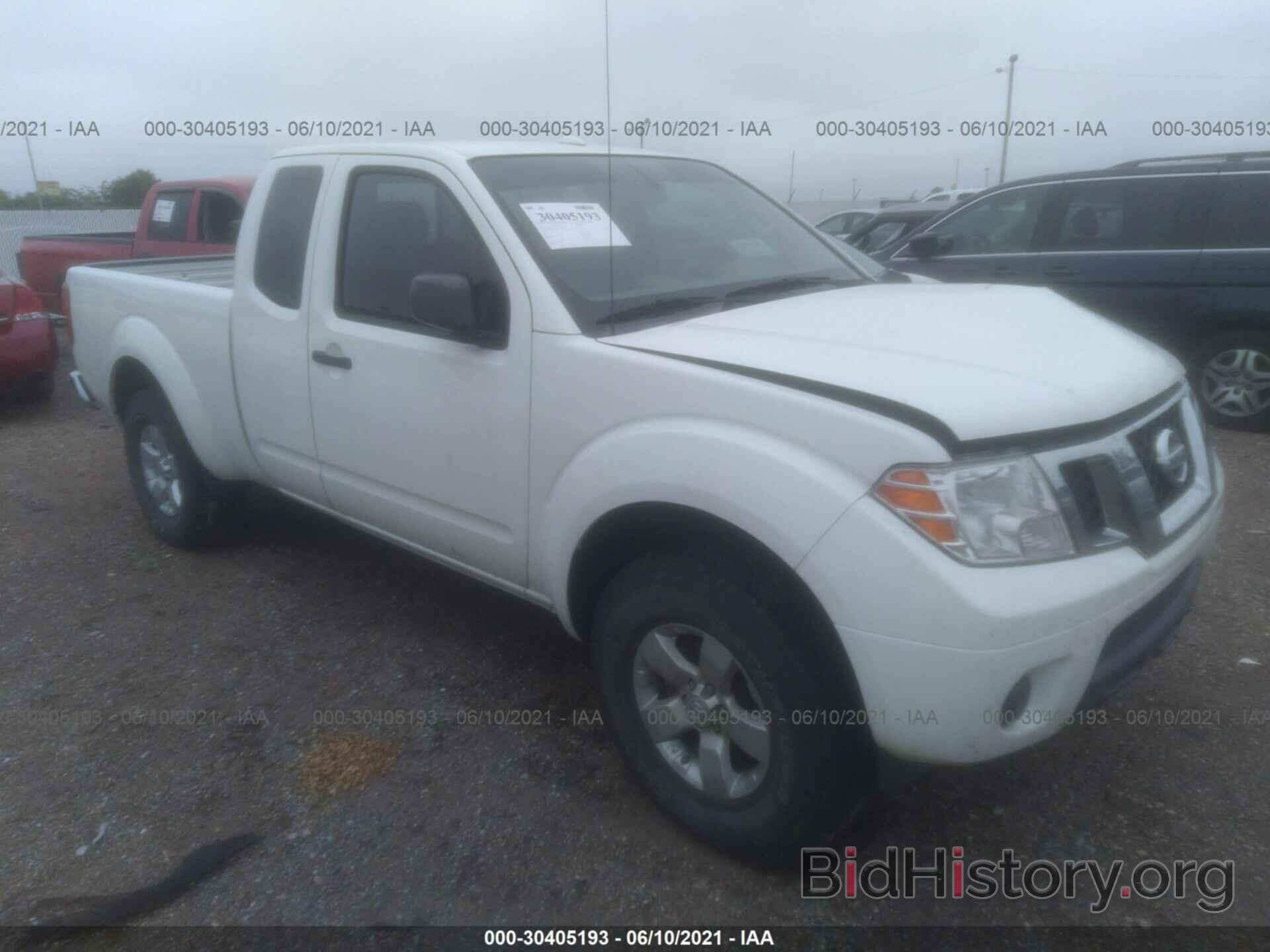 Photo 1N6BD0CT1DN753657 - NISSAN FRONTIER 2013