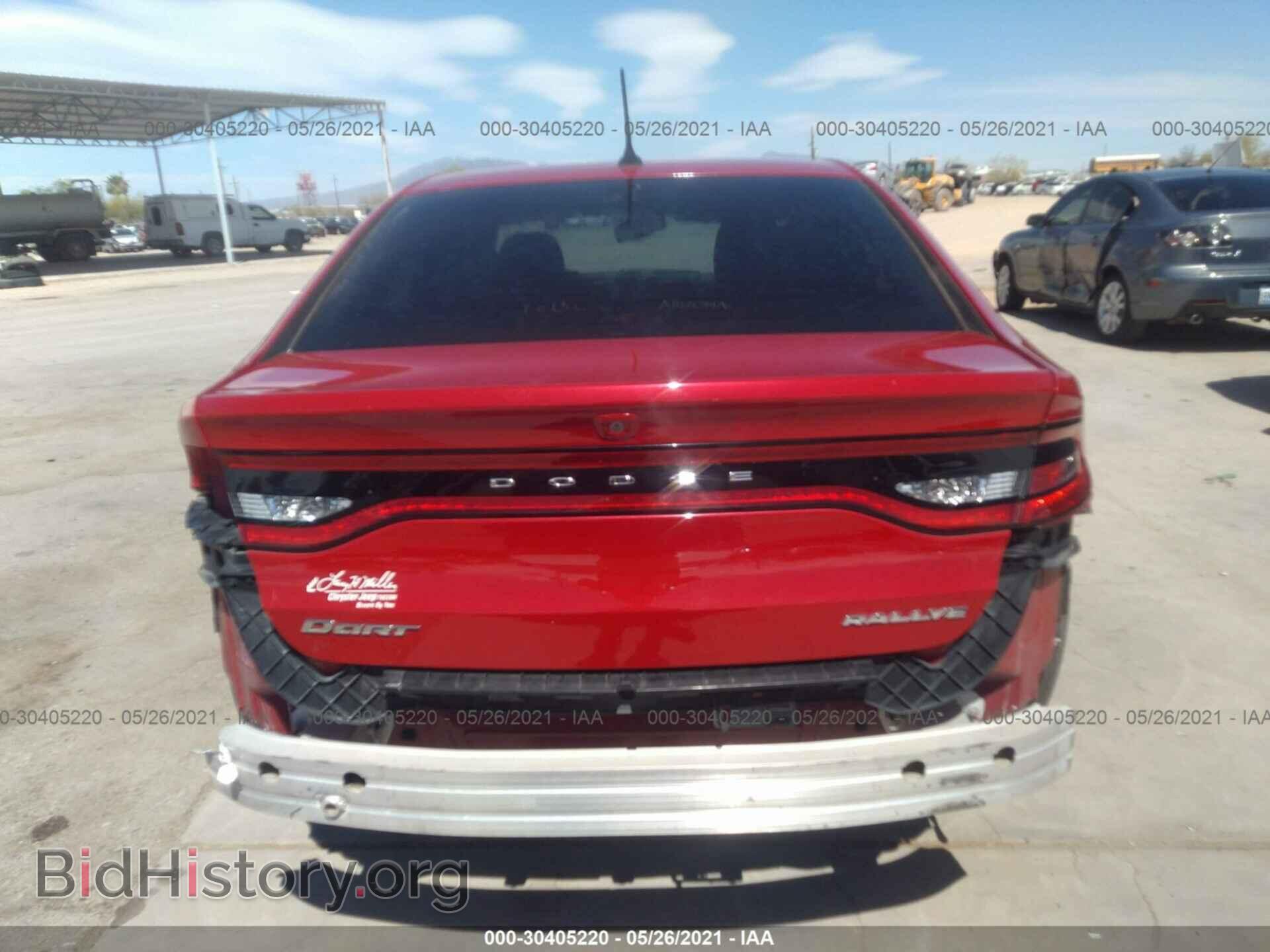 2013 DODGE DART - VIN: 1C3CDFBA9DD104502 - Photo 6