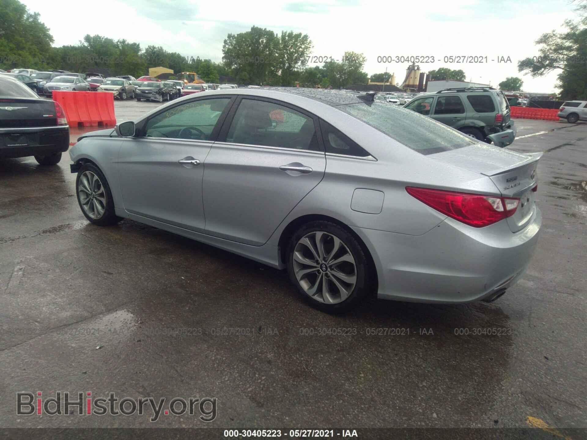 2013 HYUNDAI SONATA - VIN: 5NPEC4AB5DH647698 - Фото 3