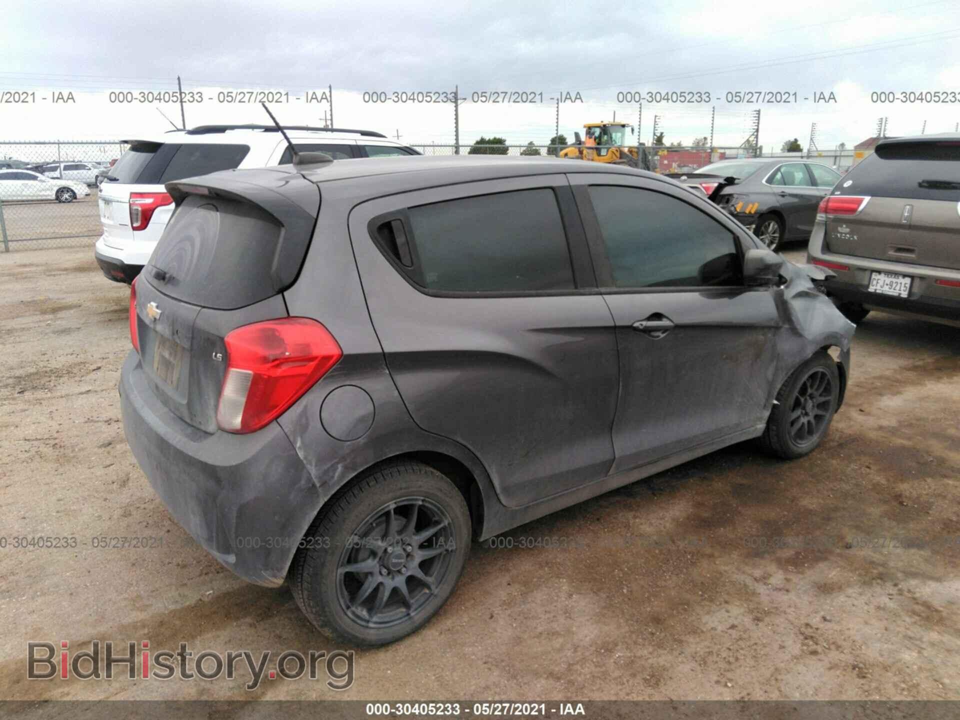 2016 CHEVROLET SPARK - VIN: KL8CB6SAXGC559475 - Фото 4