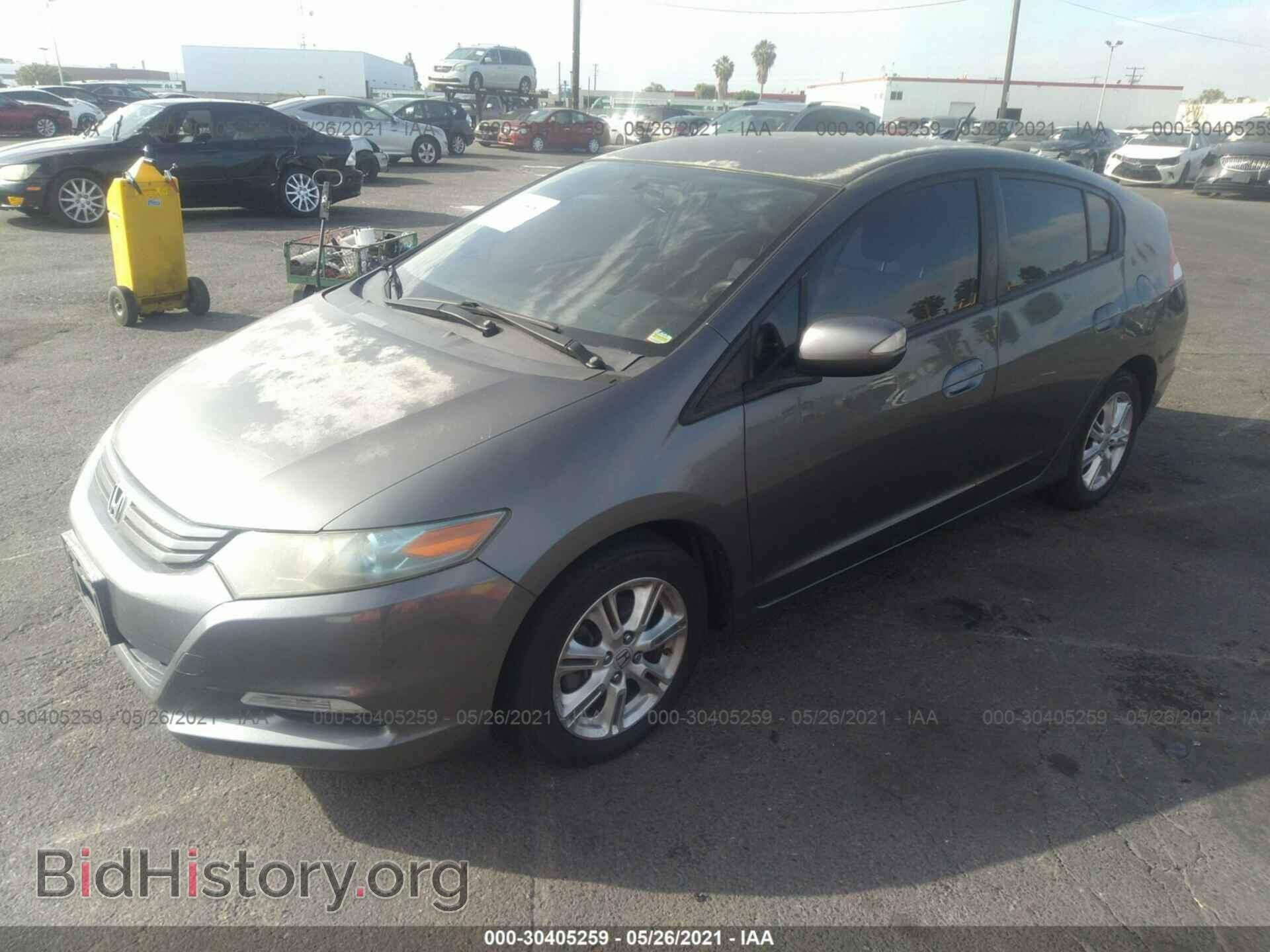 2010 HONDA INSIGHT - VIN: JHMZE2H71AS027315 - Фото 2