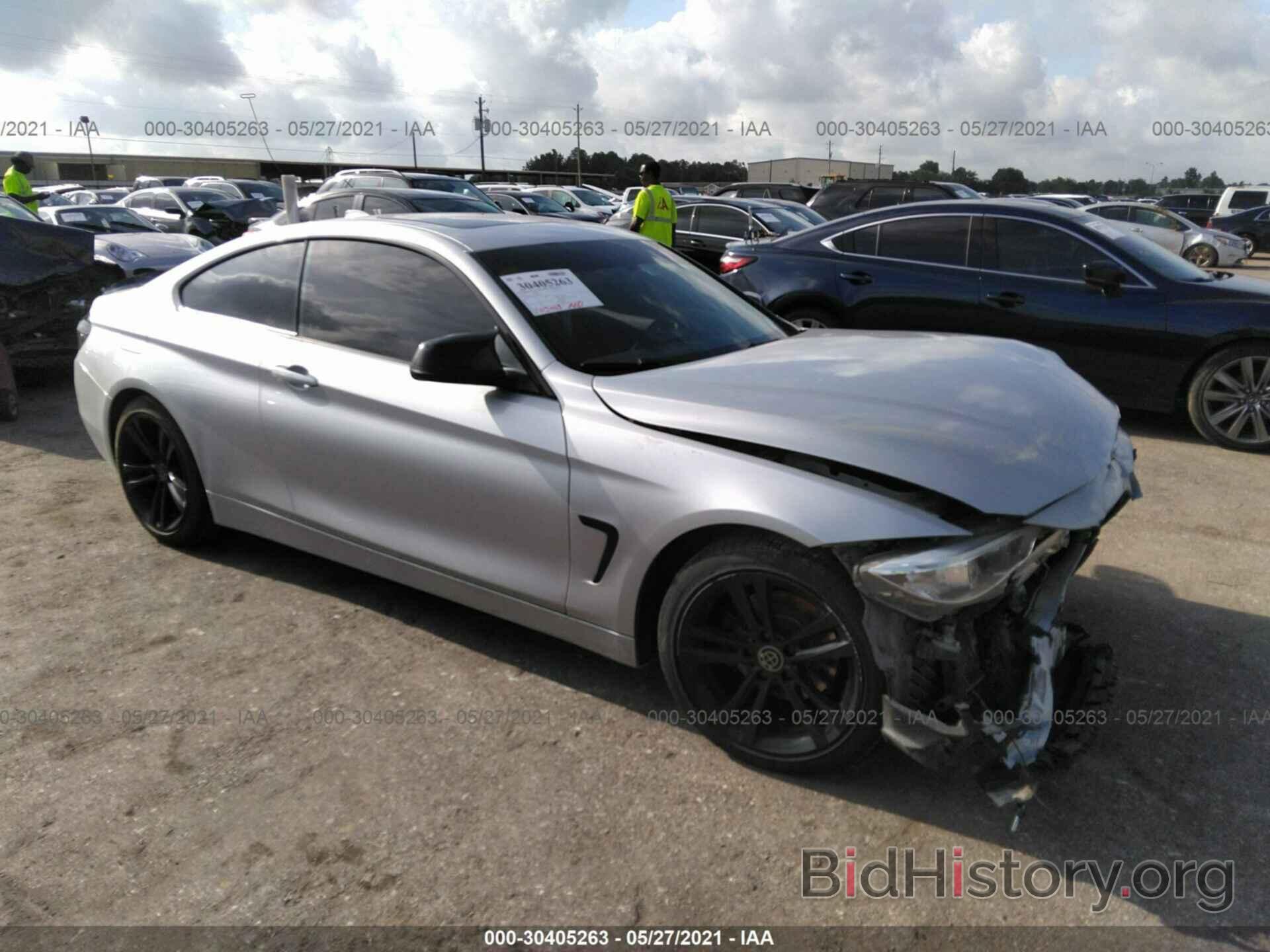 Photo WBA3N3C5XEF712573 - BMW 4 SERIES 2014