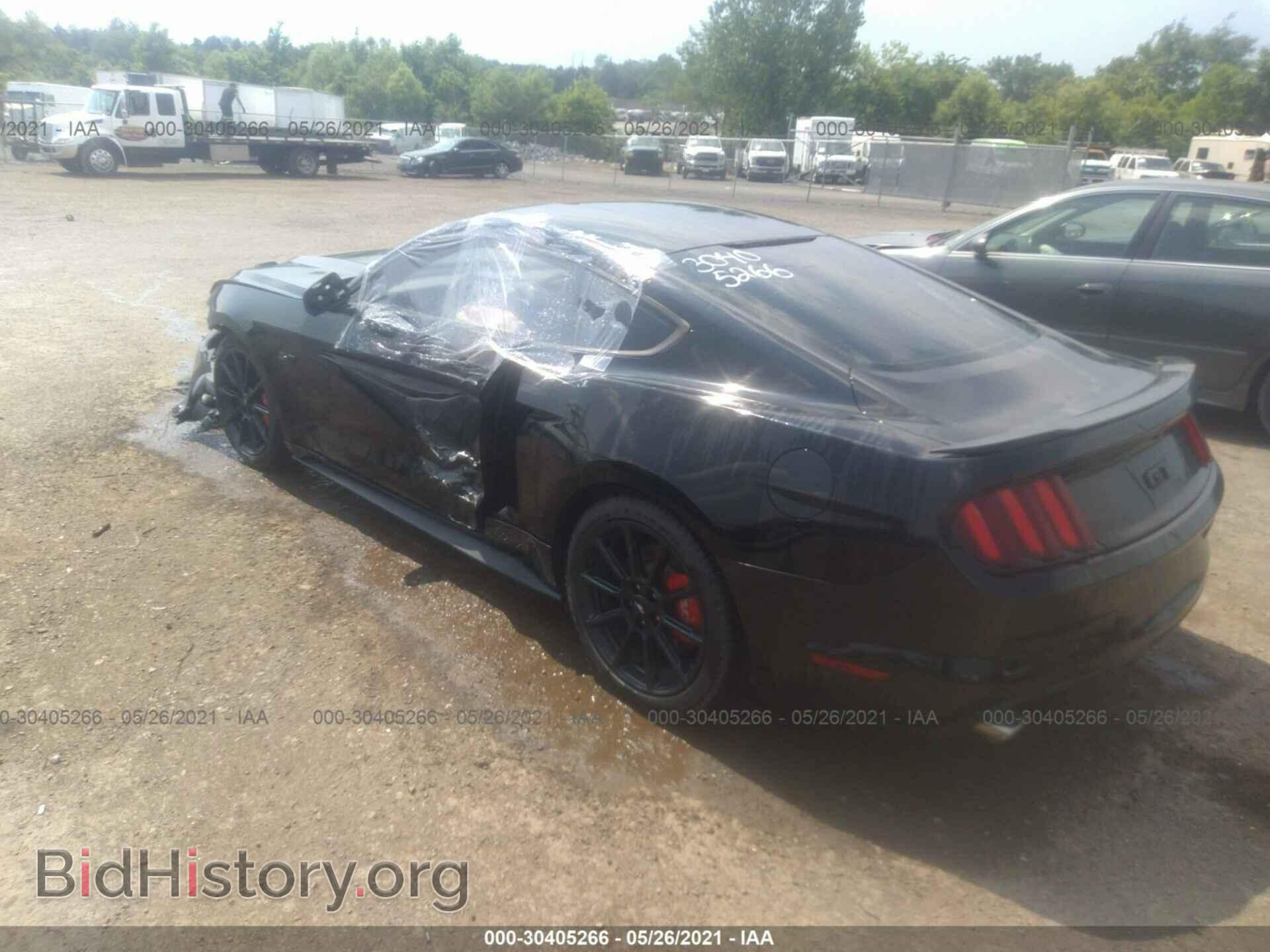 2016 FORD MUSTANG - VIN: 1FA6P8CF9G5264549 - Фото 3