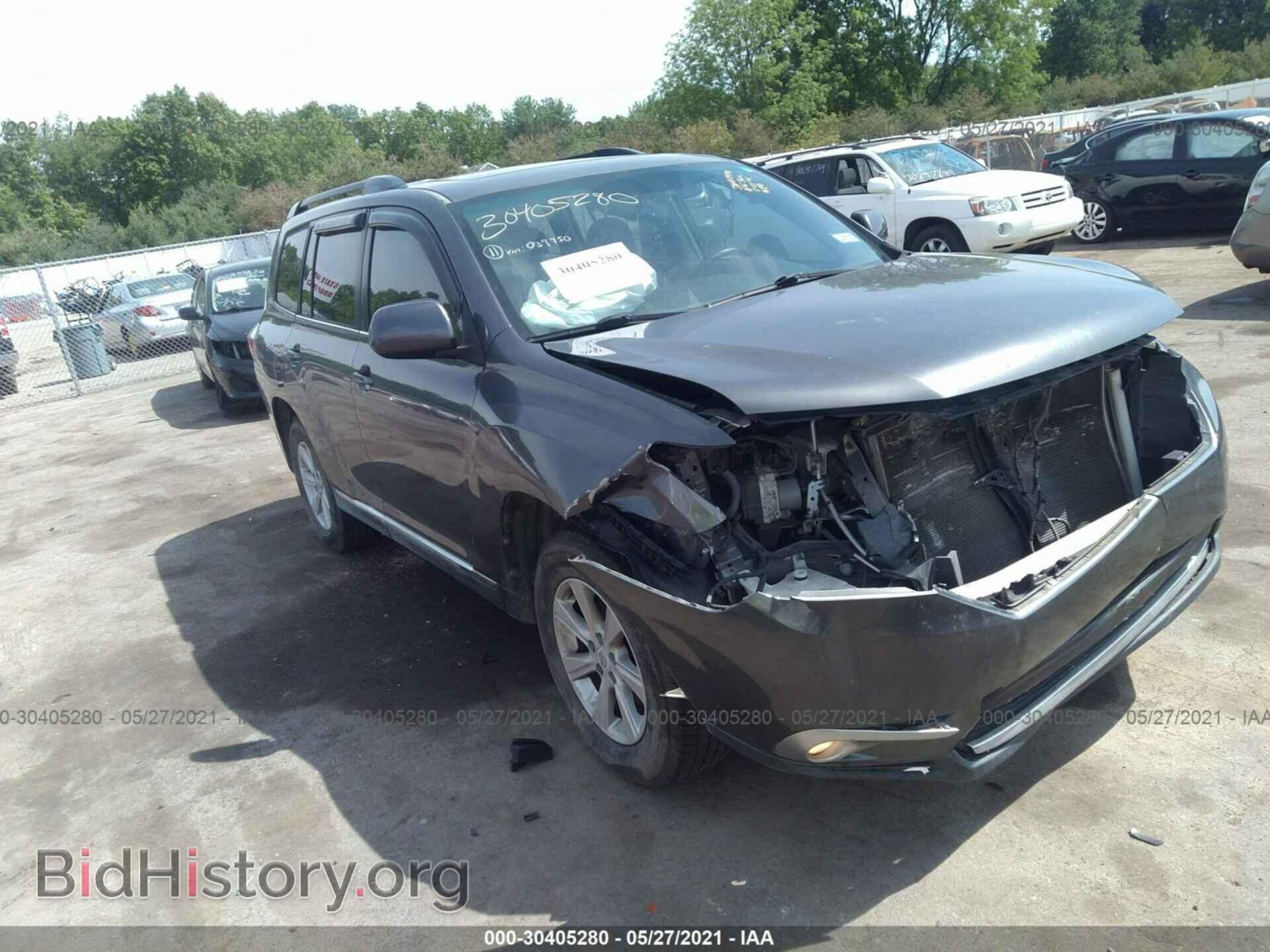 Photo 5TDZK3EH3BS039750 - TOYOTA HIGHLANDER 2011