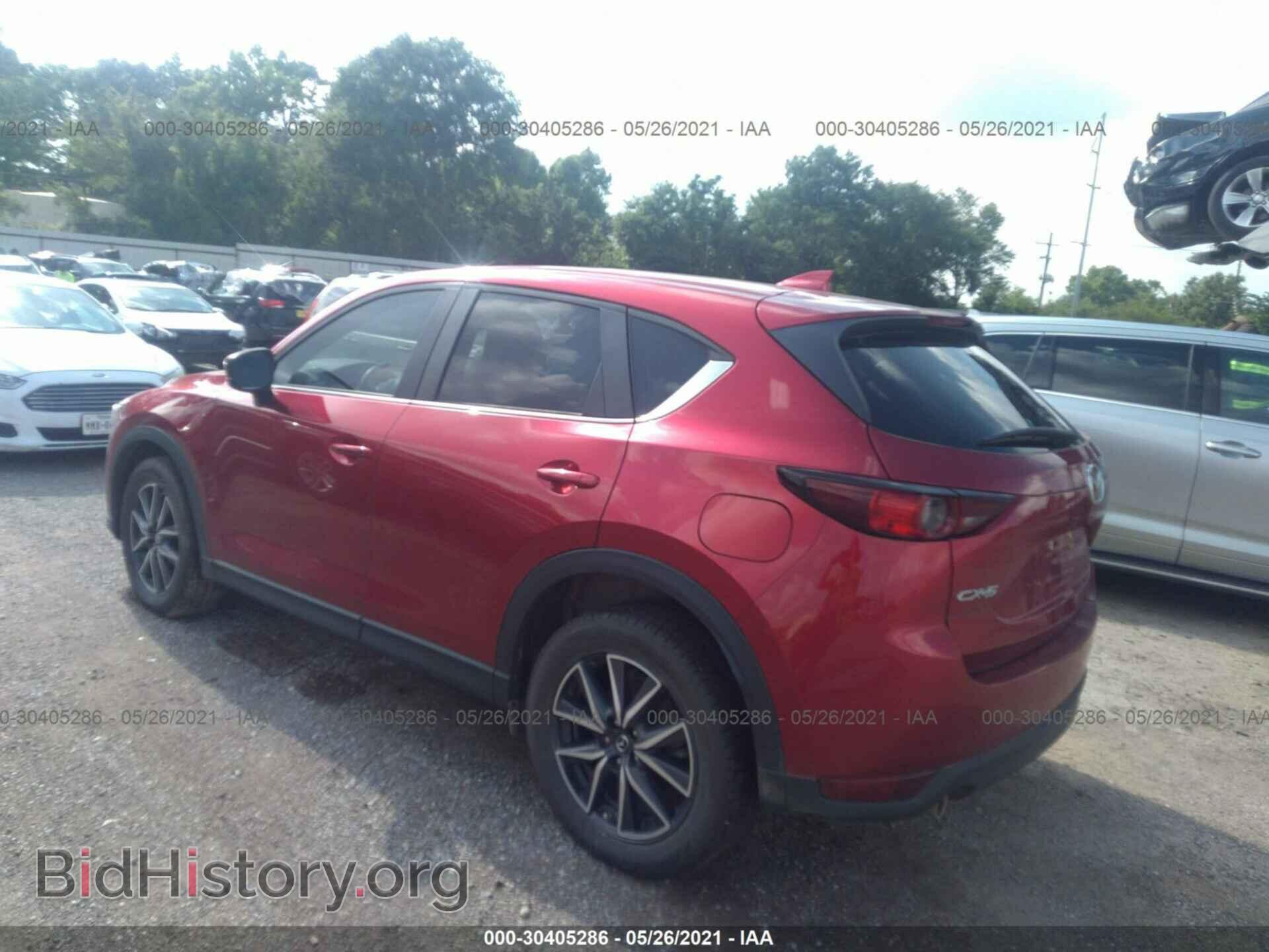 2018 MAZDA CX-5 - VIN: JM3KFACM4J1472345 - Фото 3