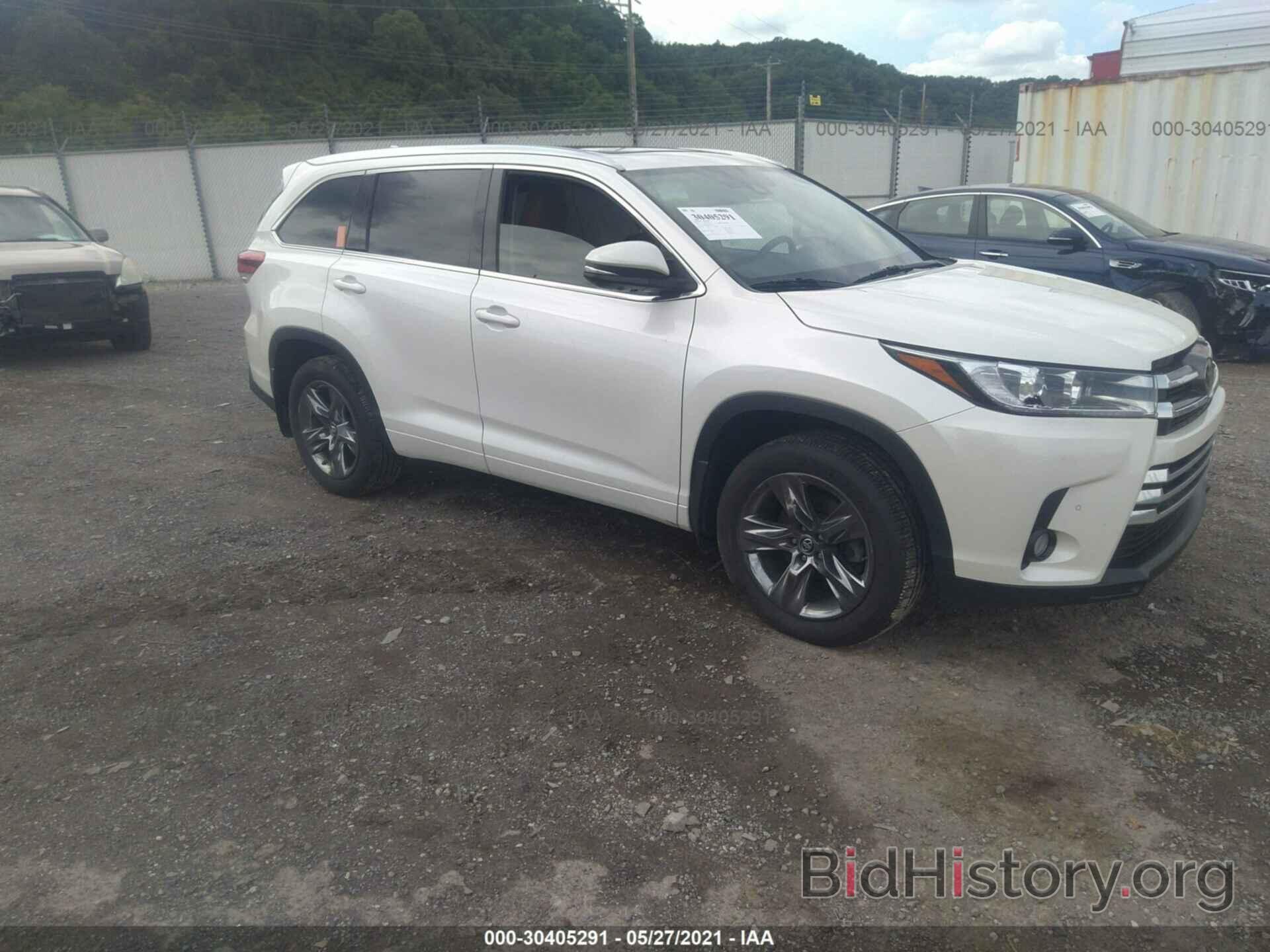 Фотография 5TDDZRFH8HS425130 - TOYOTA HIGHLANDER 2017