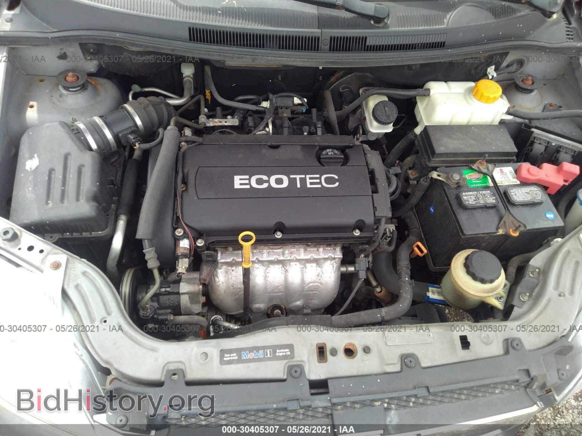 2009 CHEVROLET AVEO - VIN: KL1TD56E59B403322 - Фото 10
