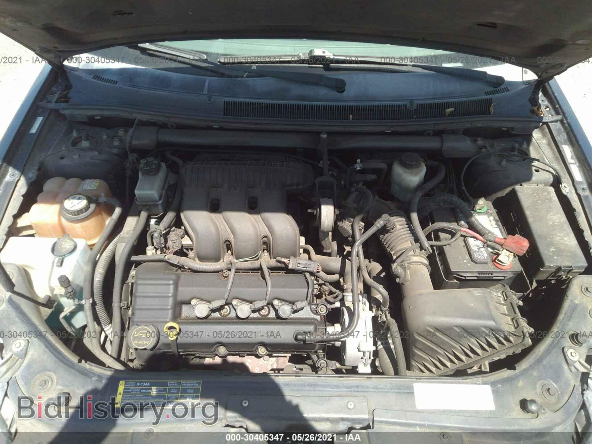 2007 FORD FIVE HUNDRED - VIN: 1FAHP24187G147607 - Photo 10