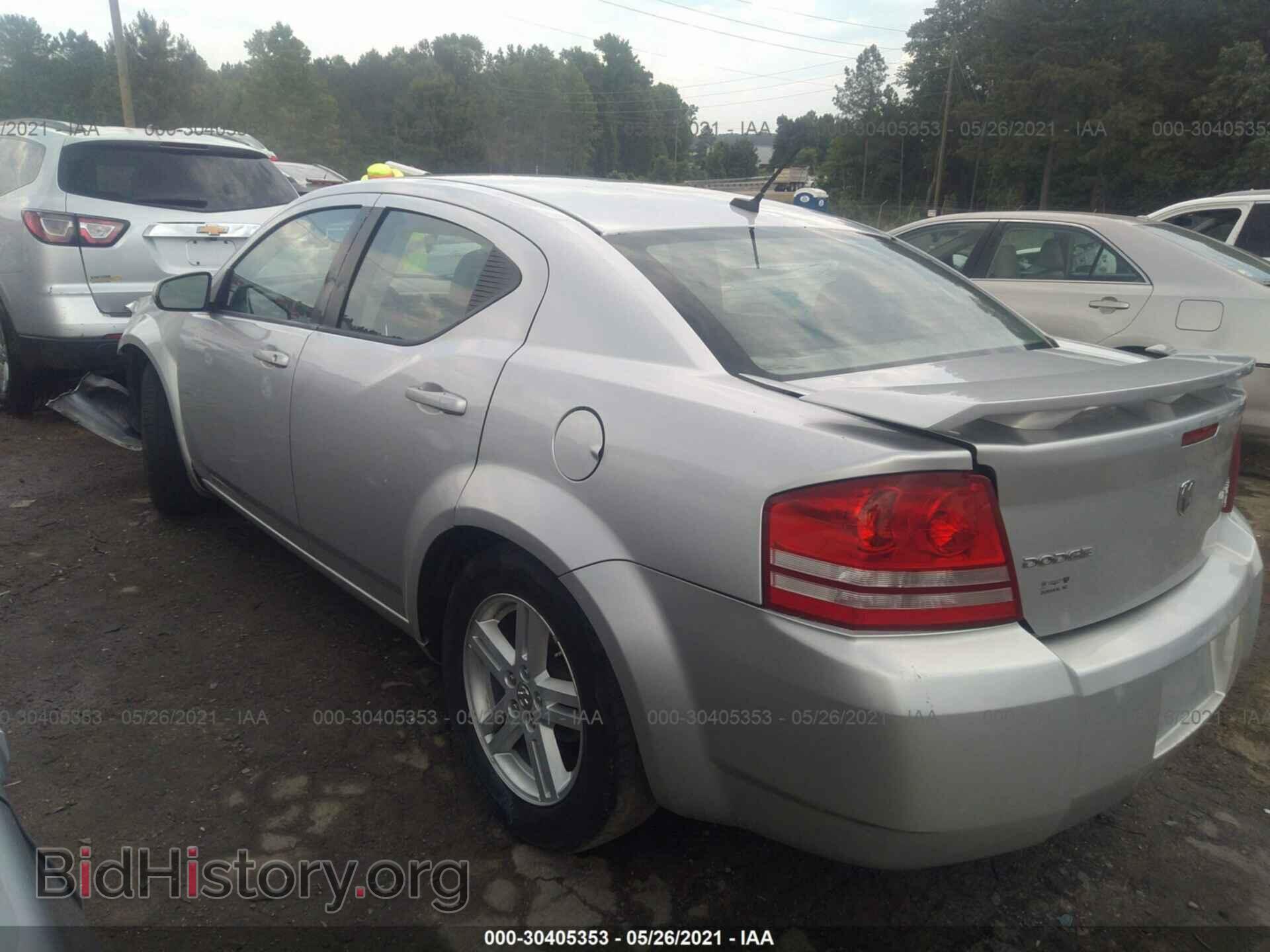 2010 DODGE AVENGER - VIN: 1B3CC5FB8AN214962 - Фото 3
