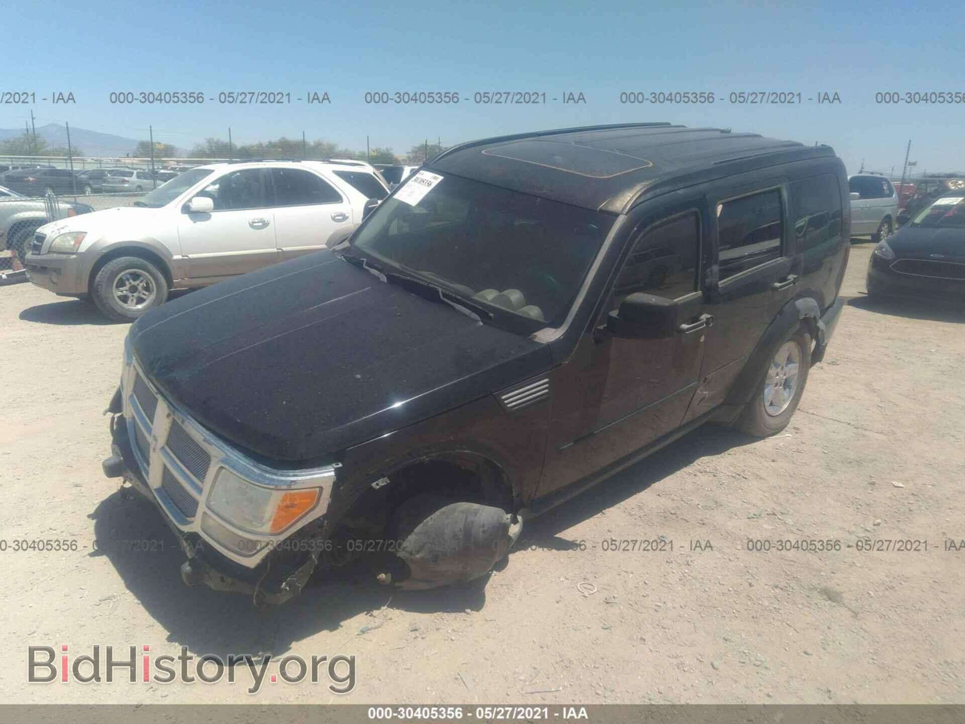 2007 DODGE NITRO - VIN: 1D8GT58K97W731608 - Photo 2