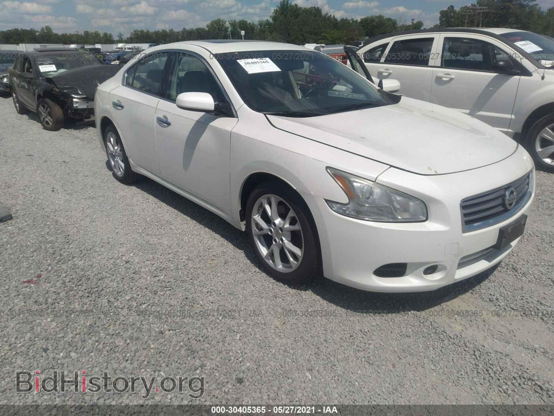 Photo 1N4AA5AP1DC829292 - NISSAN MAXIMA 2013