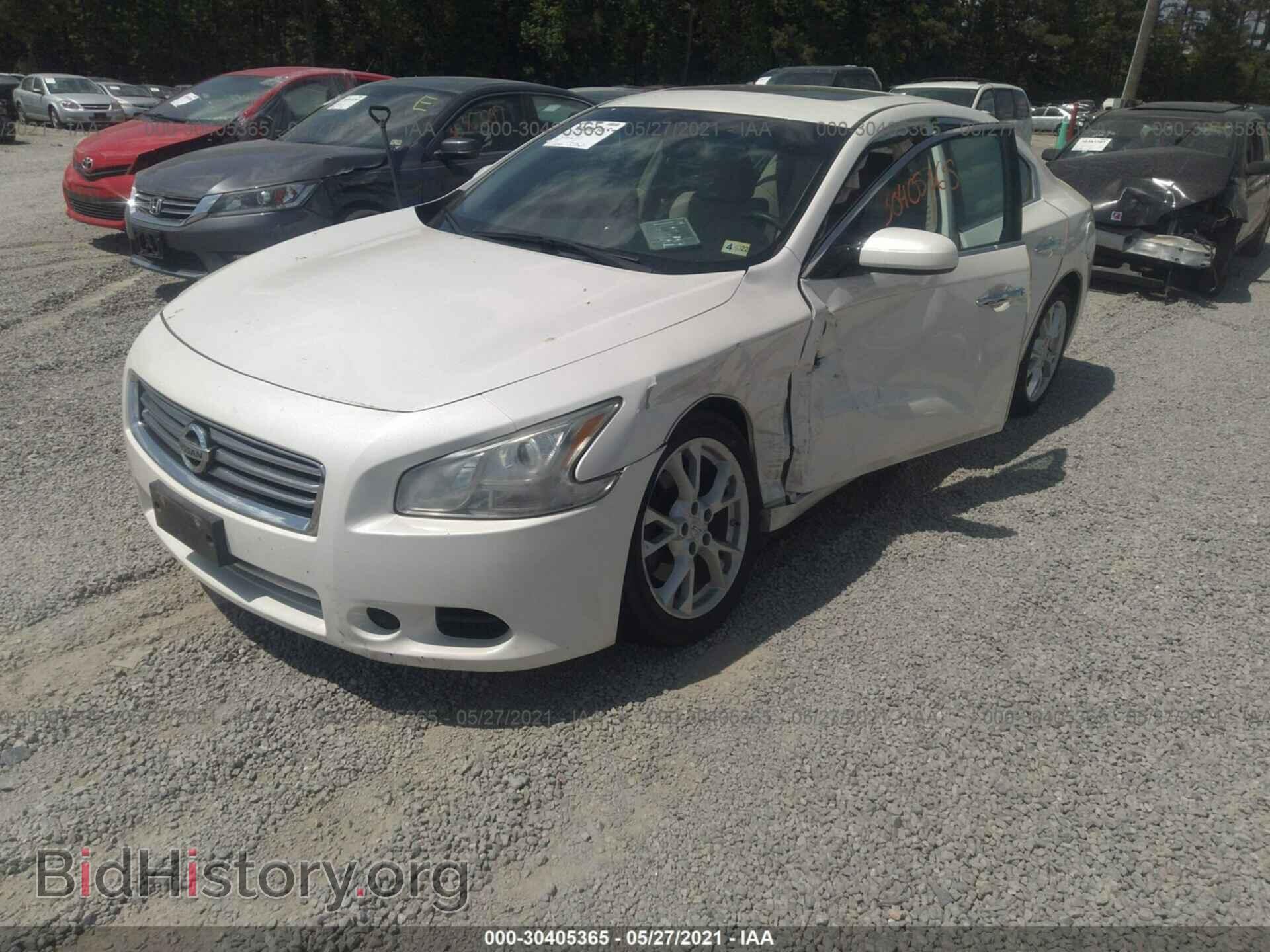 2013 NISSAN MAXIMA - VIN: 1N4AA5AP1DC829292 - Фото 2