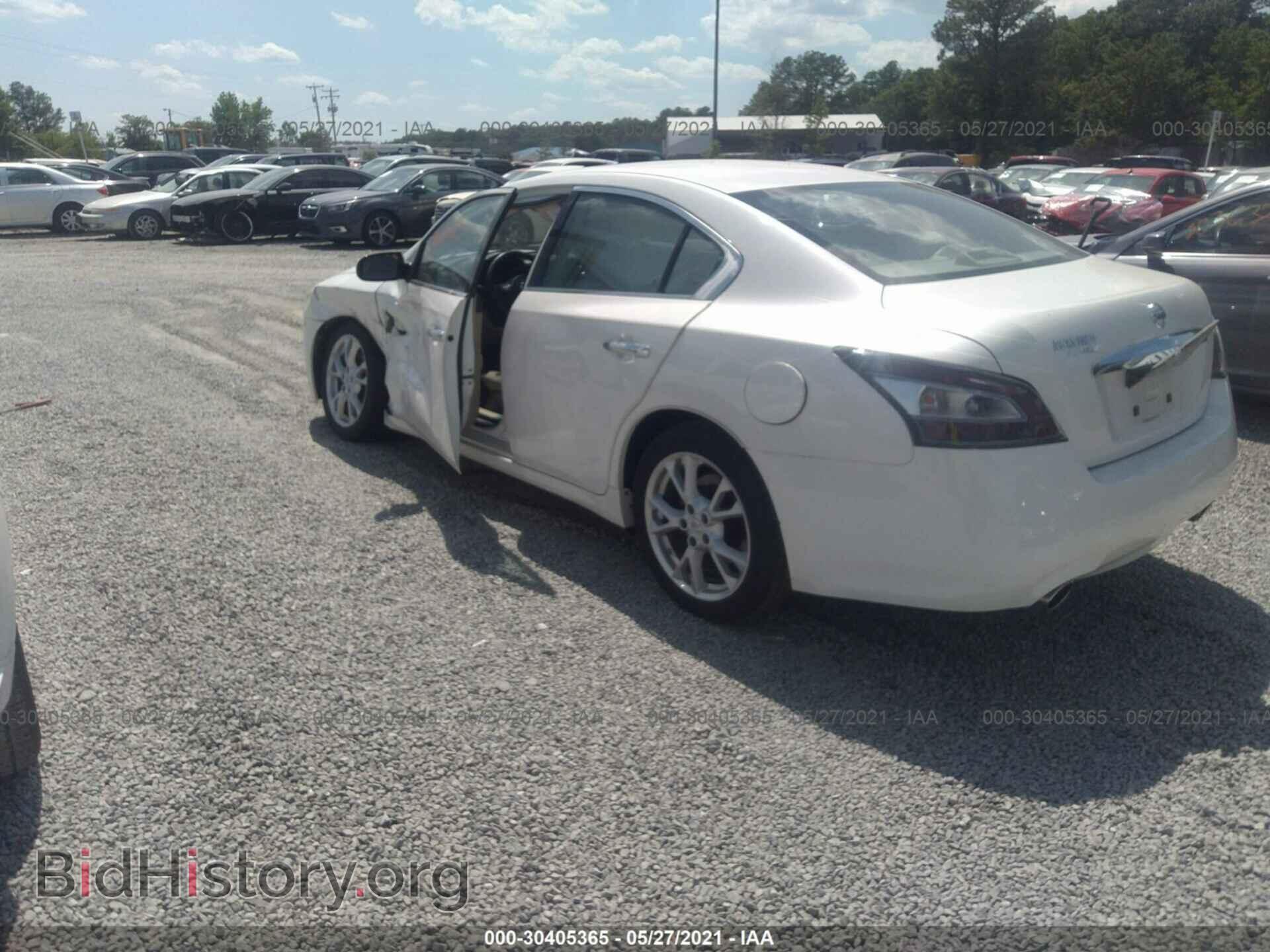 2013 NISSAN MAXIMA - VIN: 1N4AA5AP1DC829292 - Фото 3