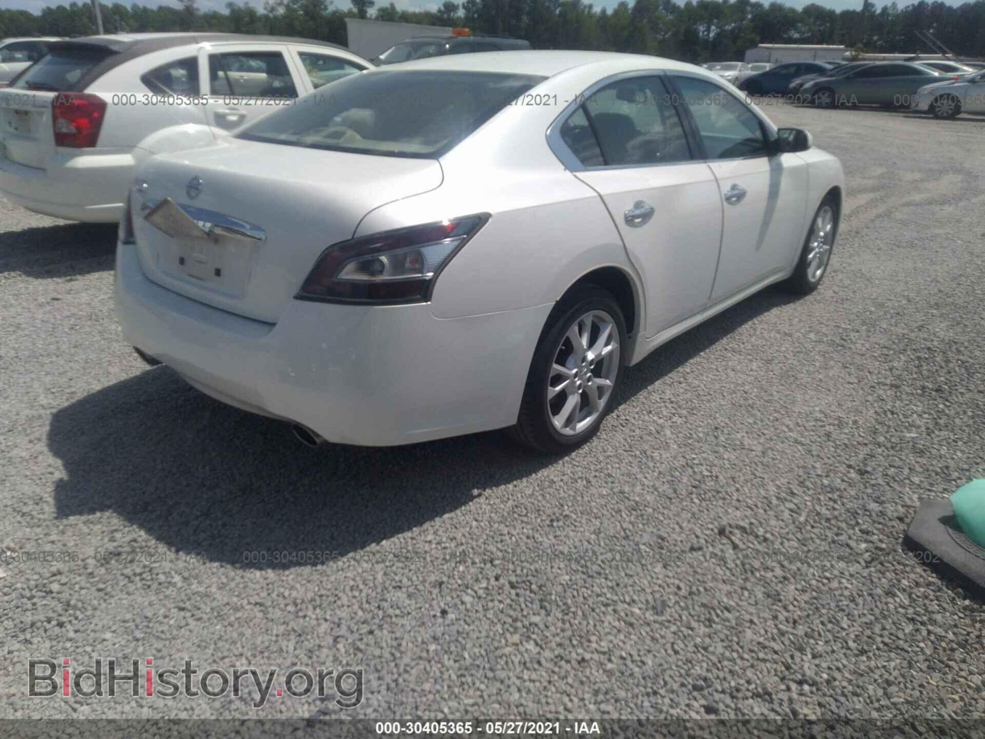2013 NISSAN MAXIMA - VIN: 1N4AA5AP1DC829292 - Фото 4