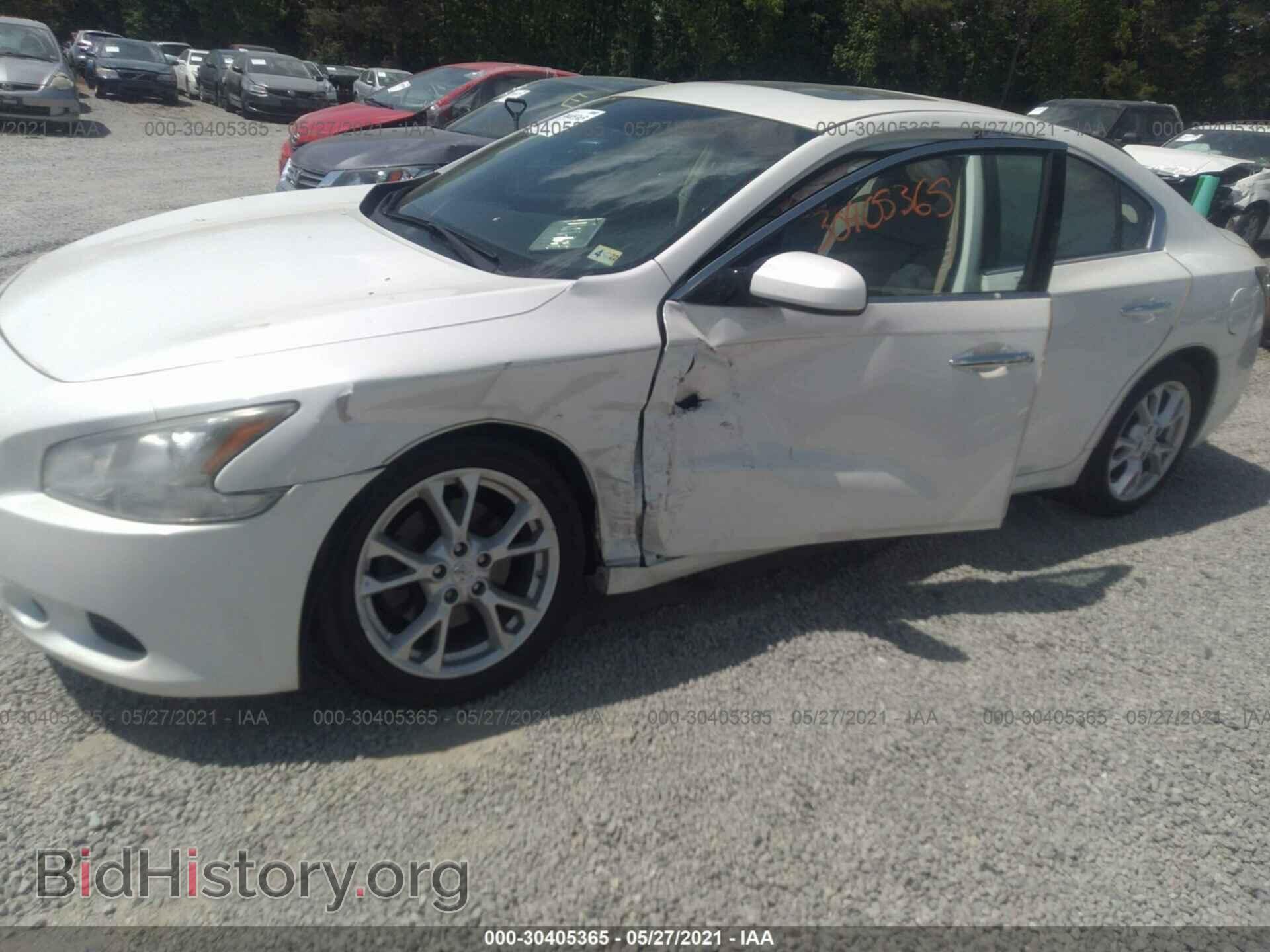 2013 NISSAN MAXIMA - VIN: 1N4AA5AP1DC829292 - Фото 6