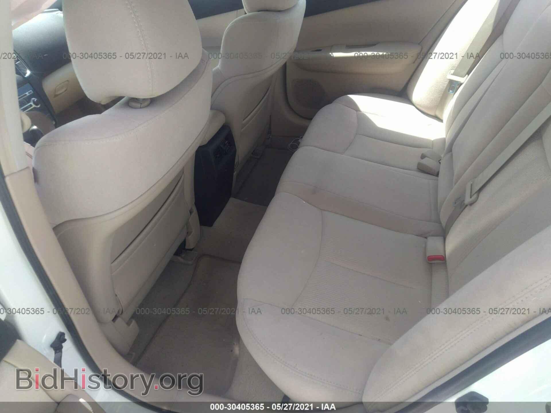 2013 NISSAN MAXIMA - VIN: 1N4AA5AP1DC829292 - Фото 8