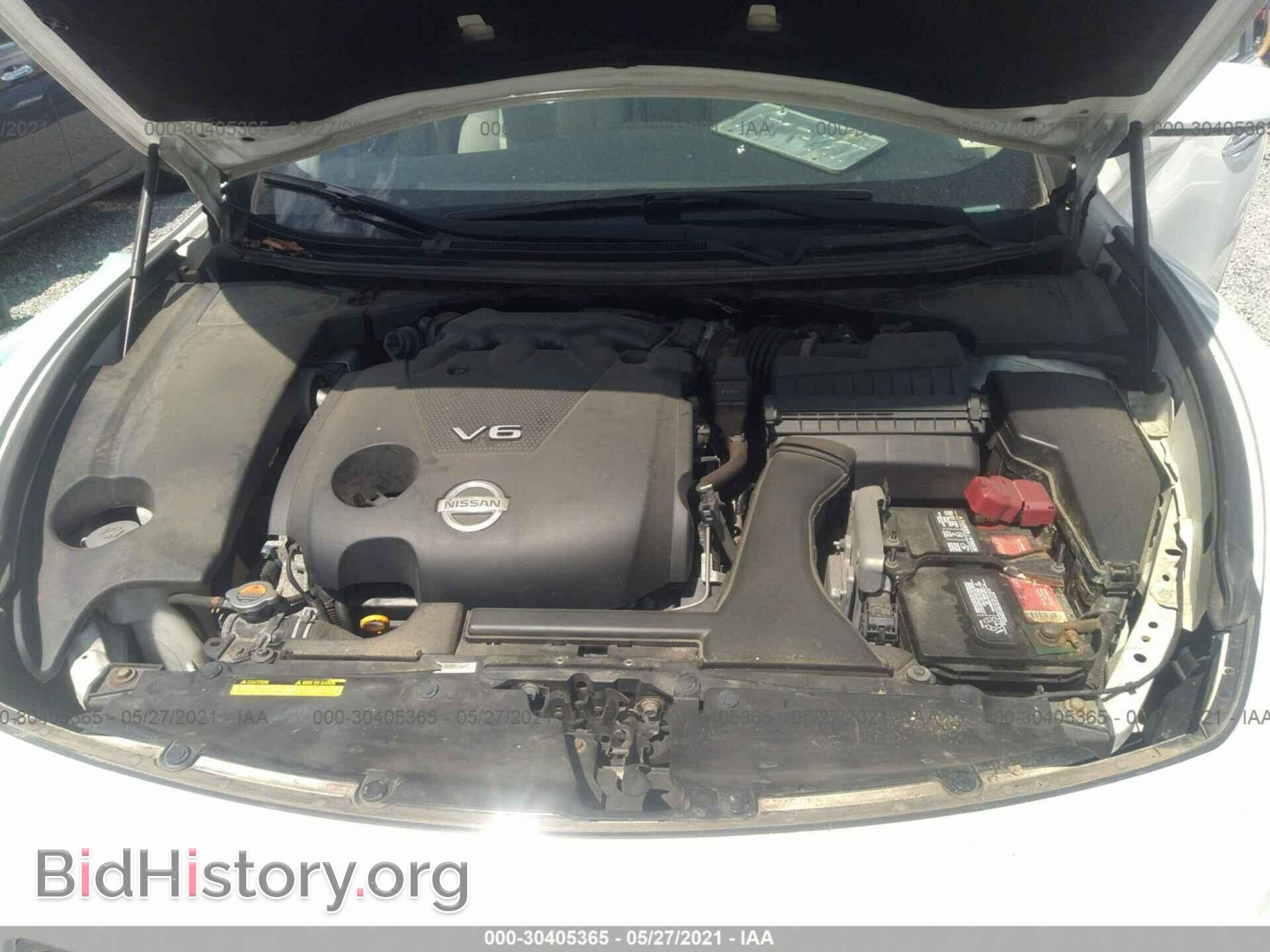 2013 NISSAN MAXIMA - VIN: 1N4AA5AP1DC829292 - Фото 10