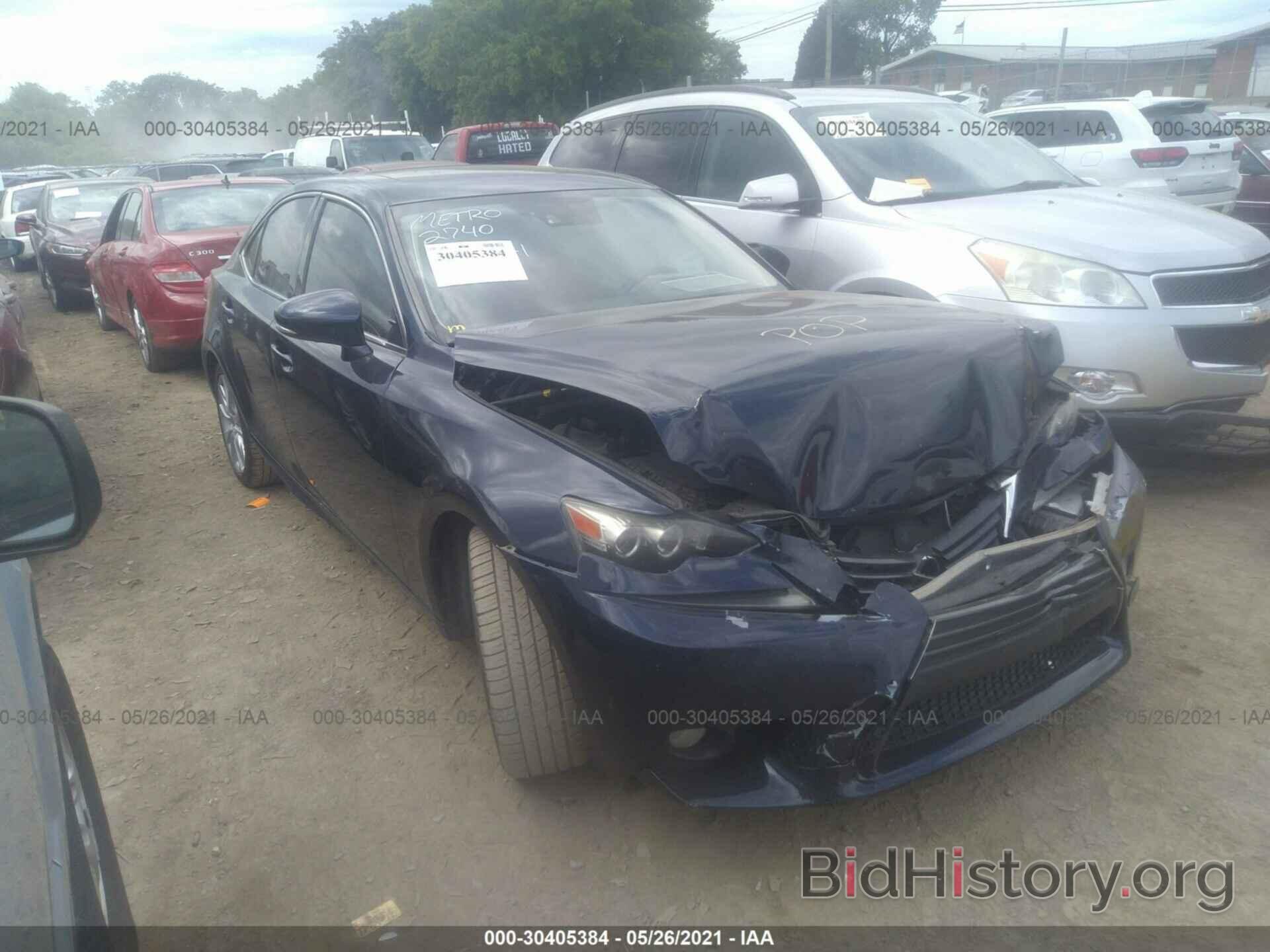 Photo JTHBE1D29E5002740 - LEXUS IS 350 2014