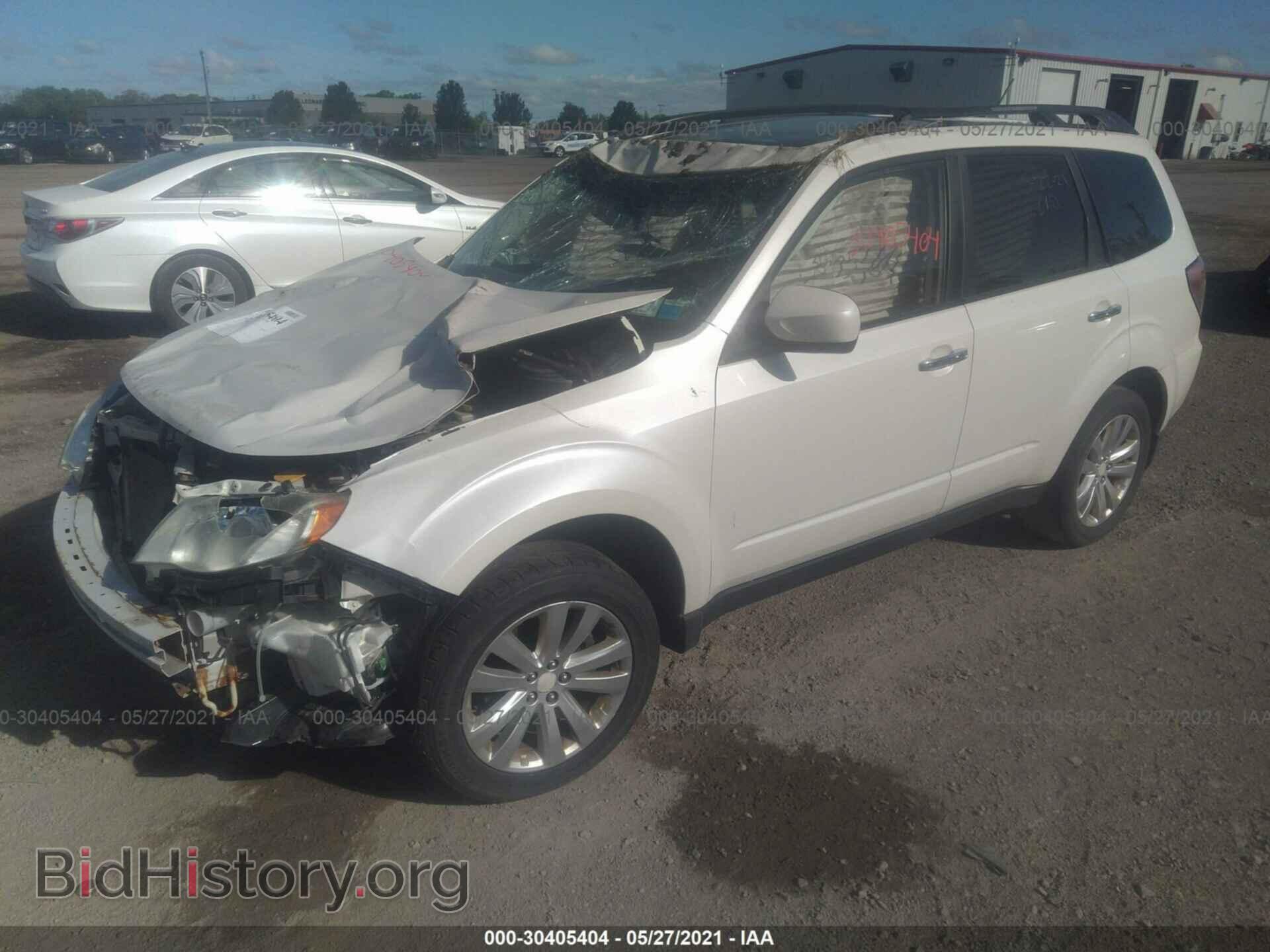 2011 SUBARU FORESTER - VIN: JF2SHADC1BH772492 - Фото 2