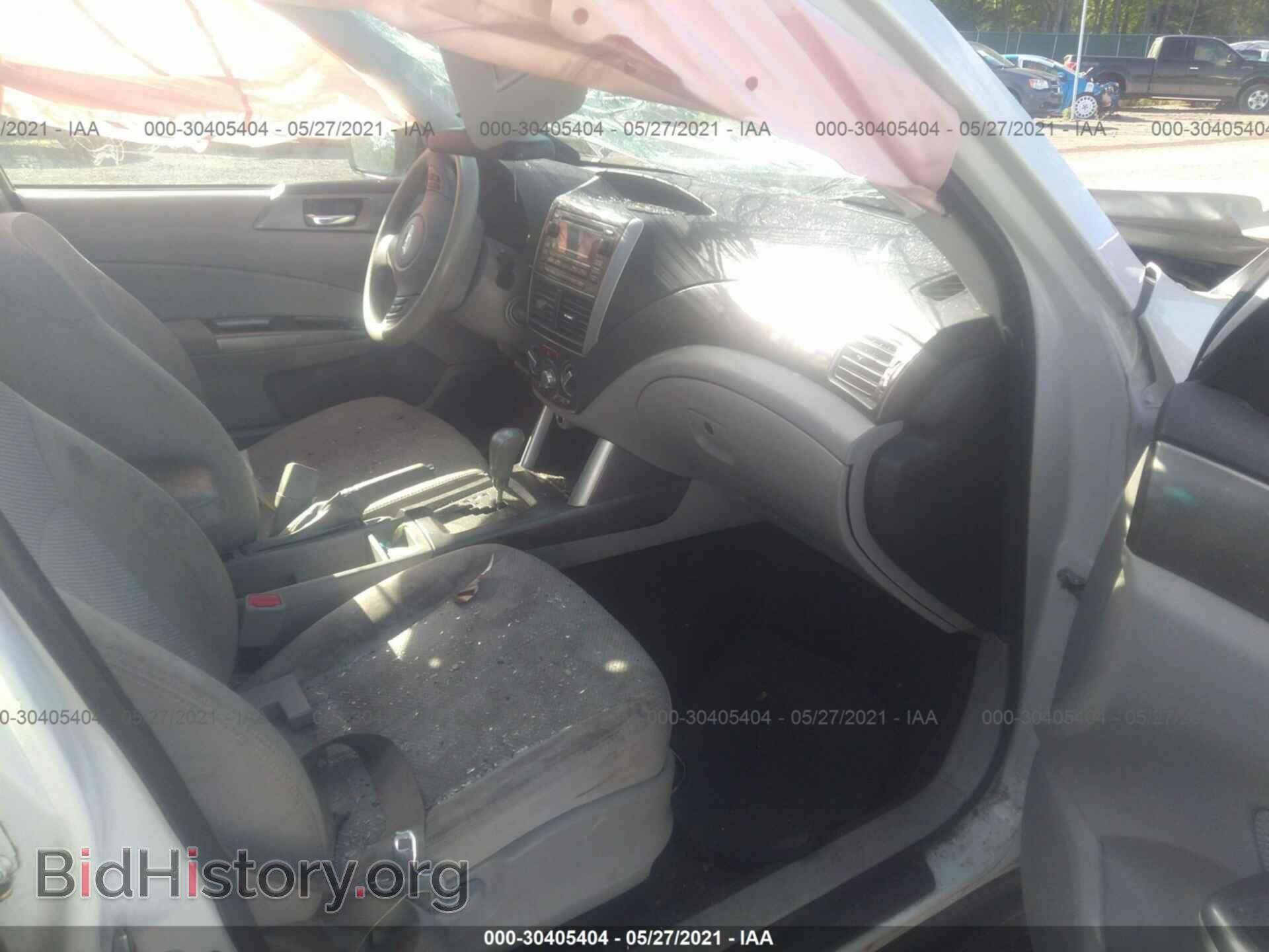 2011 SUBARU FORESTER - VIN: JF2SHADC1BH772492 - Фото 5