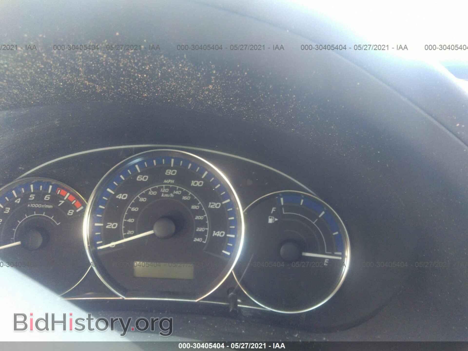 2011 SUBARU FORESTER - VIN: JF2SHADC1BH772492 - Фото 7