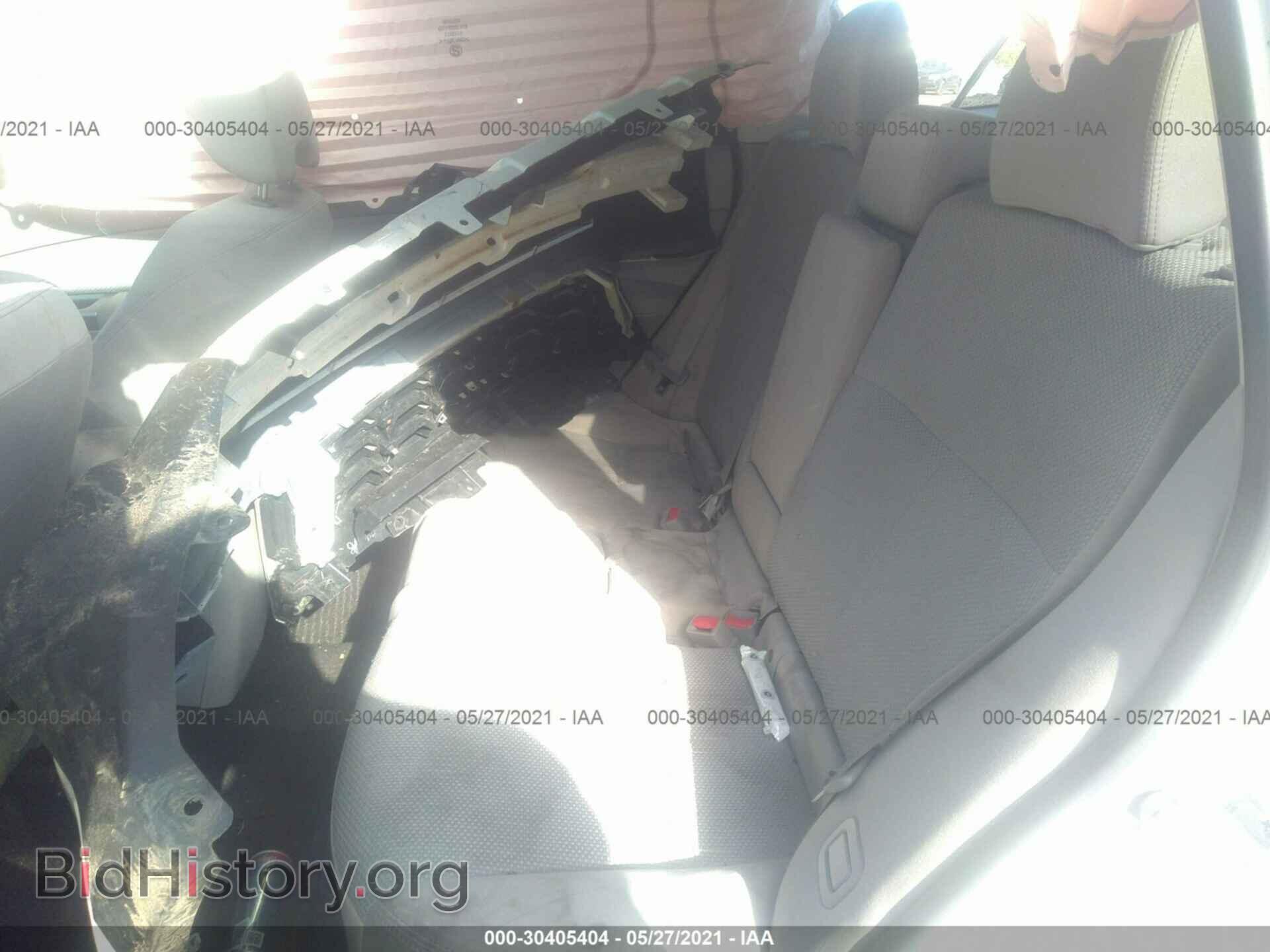 2011 SUBARU FORESTER - VIN: JF2SHADC1BH772492 - Фото 8