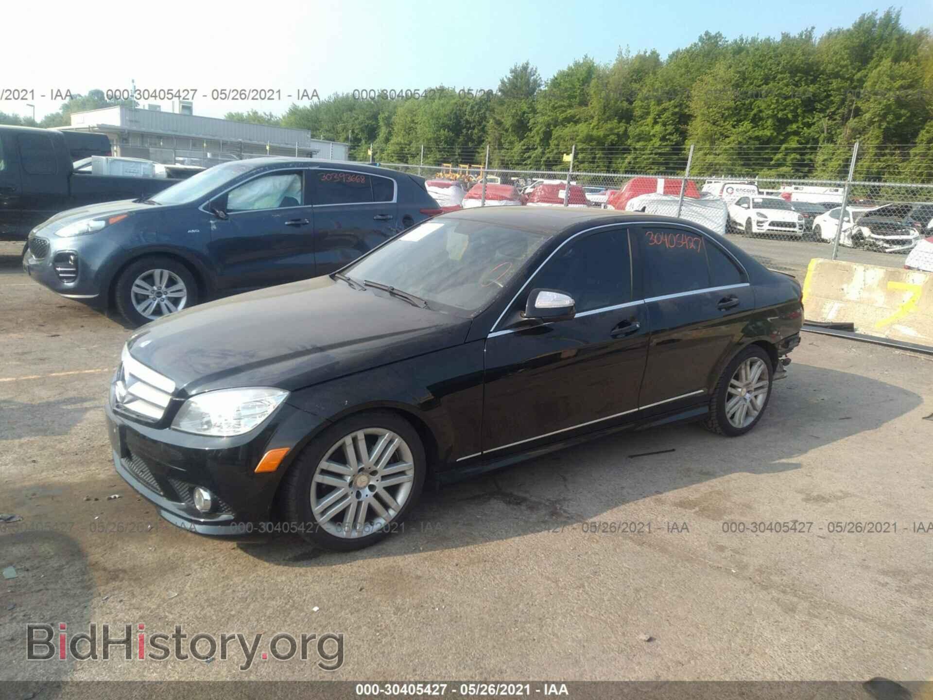 2009 MERCEDES-BENZ C-CLASS - VIN: WDDGF81X99F222995 - Фото 2