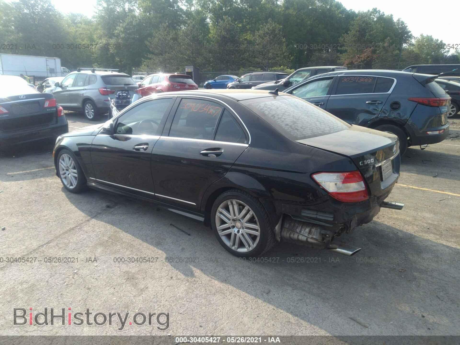 2009 MERCEDES-BENZ C-CLASS - VIN: WDDGF81X99F222995 - Фото 3
