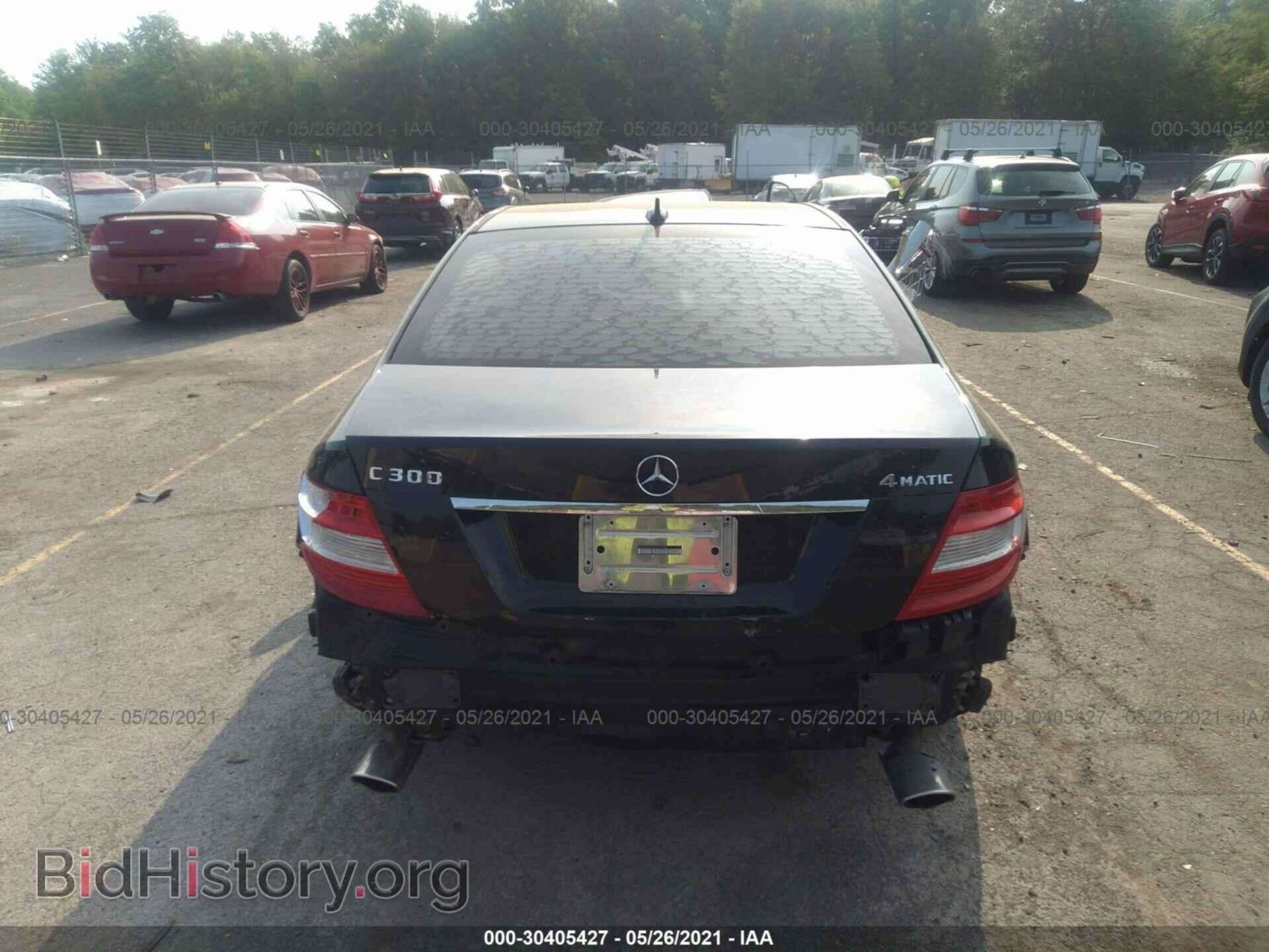 2009 MERCEDES-BENZ C-CLASS - VIN: WDDGF81X99F222995 - Фото 6