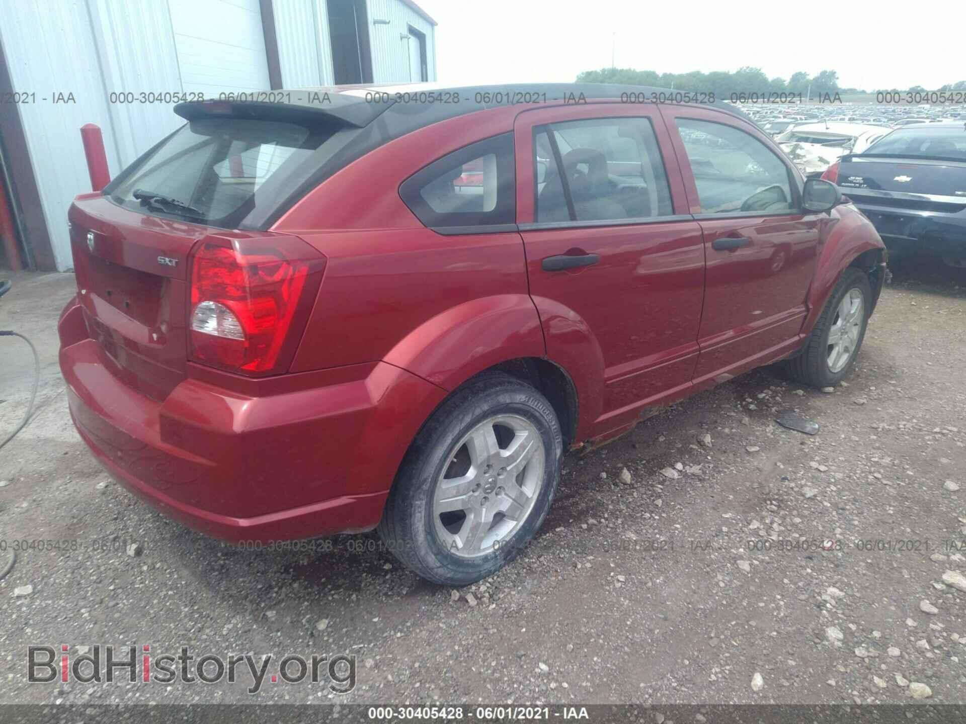 2007 DODGE CALIBER - VIN: 1B3HB48B47D262702 - Фото 4