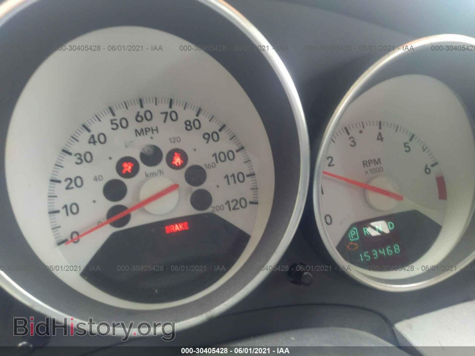 2007 DODGE CALIBER - VIN: 1B3HB48B47D262702 - Фото 7