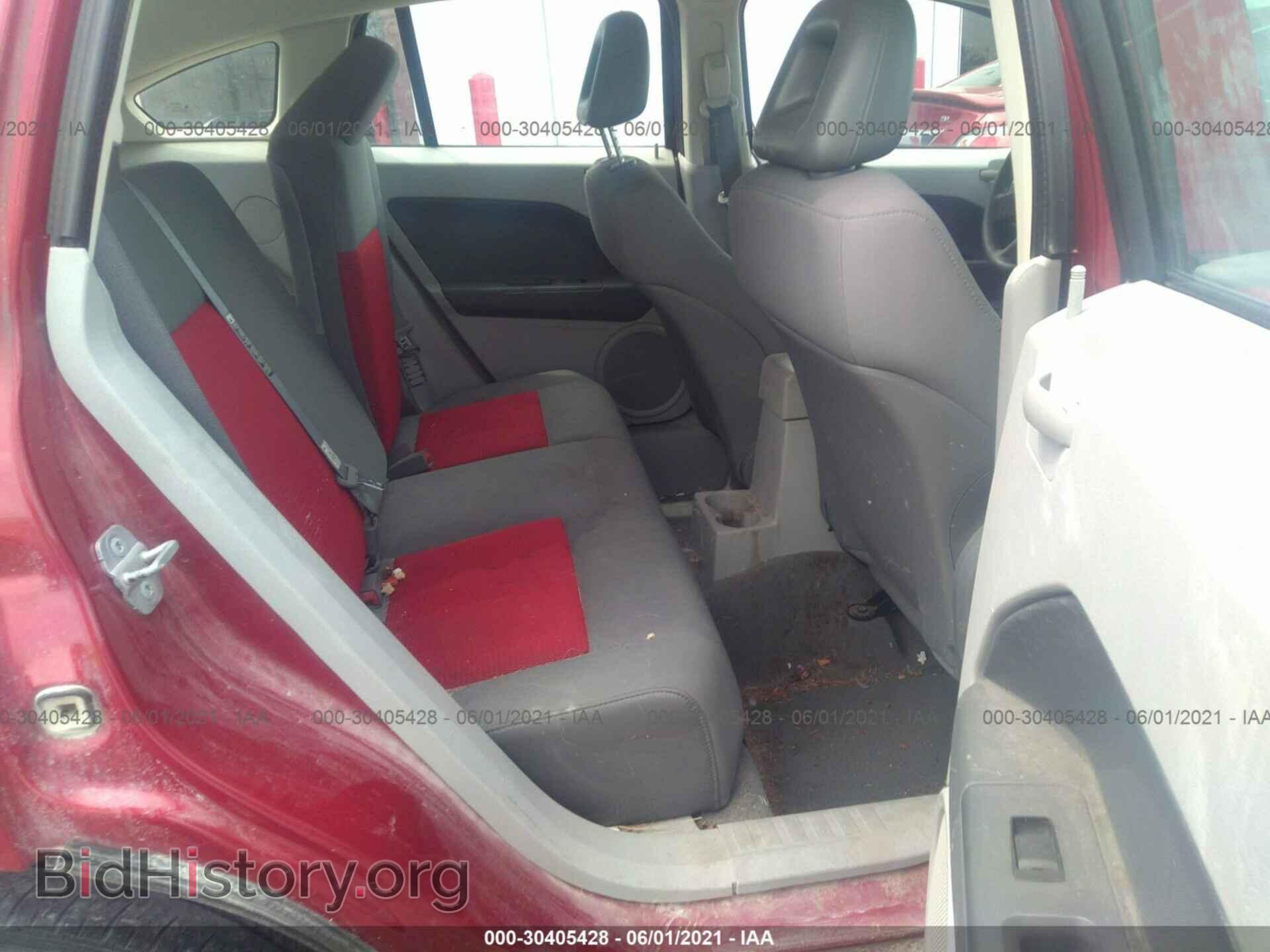 2007 DODGE CALIBER - VIN: 1B3HB48B47D262702 - Фото 8