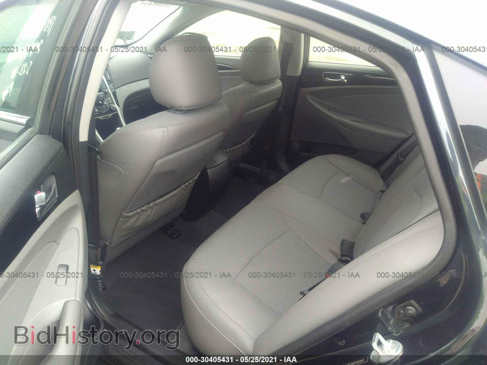2014 HYUNDAI SONATA - VIN: 5NPEC4AB3EH830681 - Фото 8