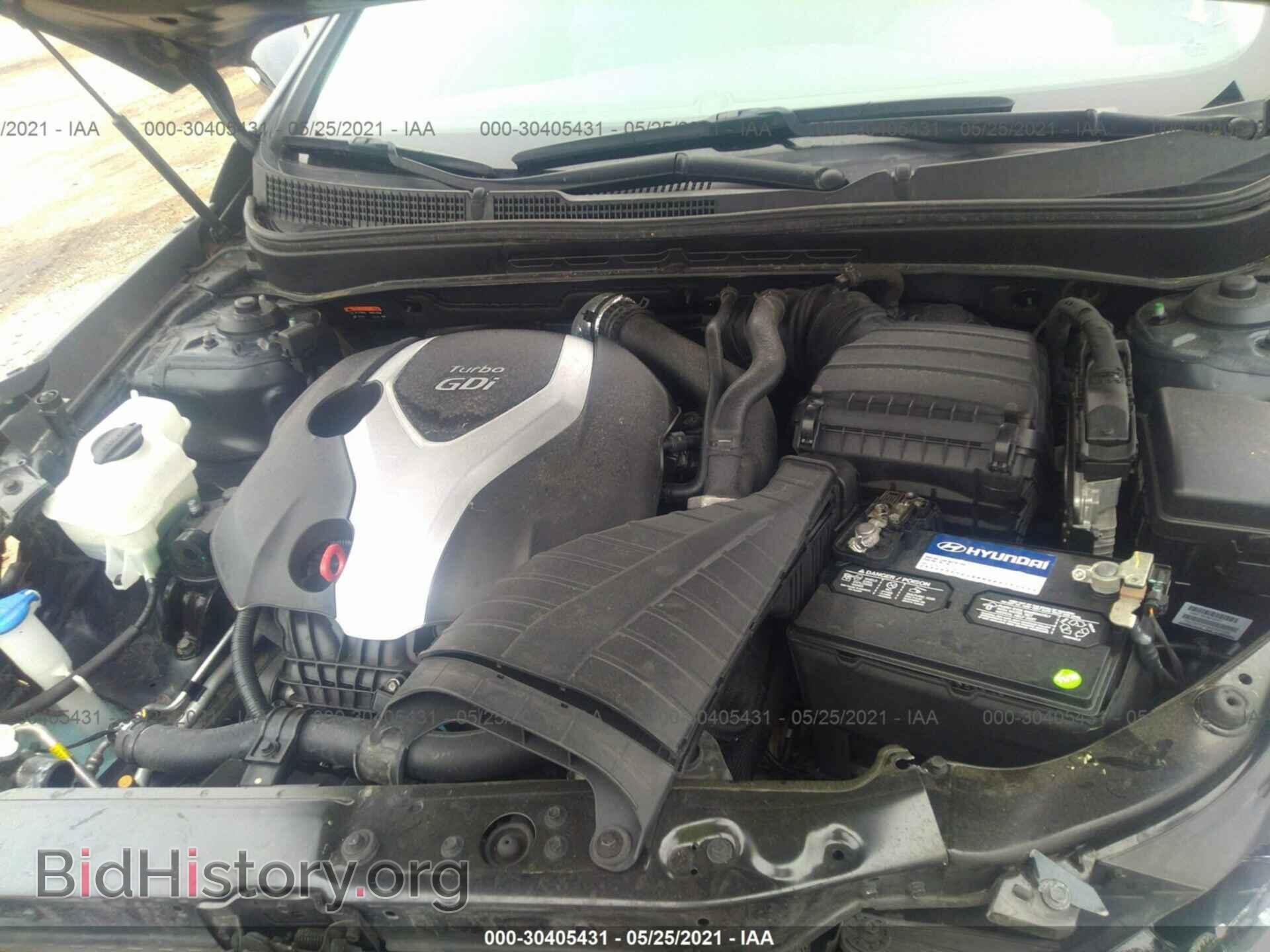2014 HYUNDAI SONATA - VIN: 5NPEC4AB3EH830681 - Фото 10