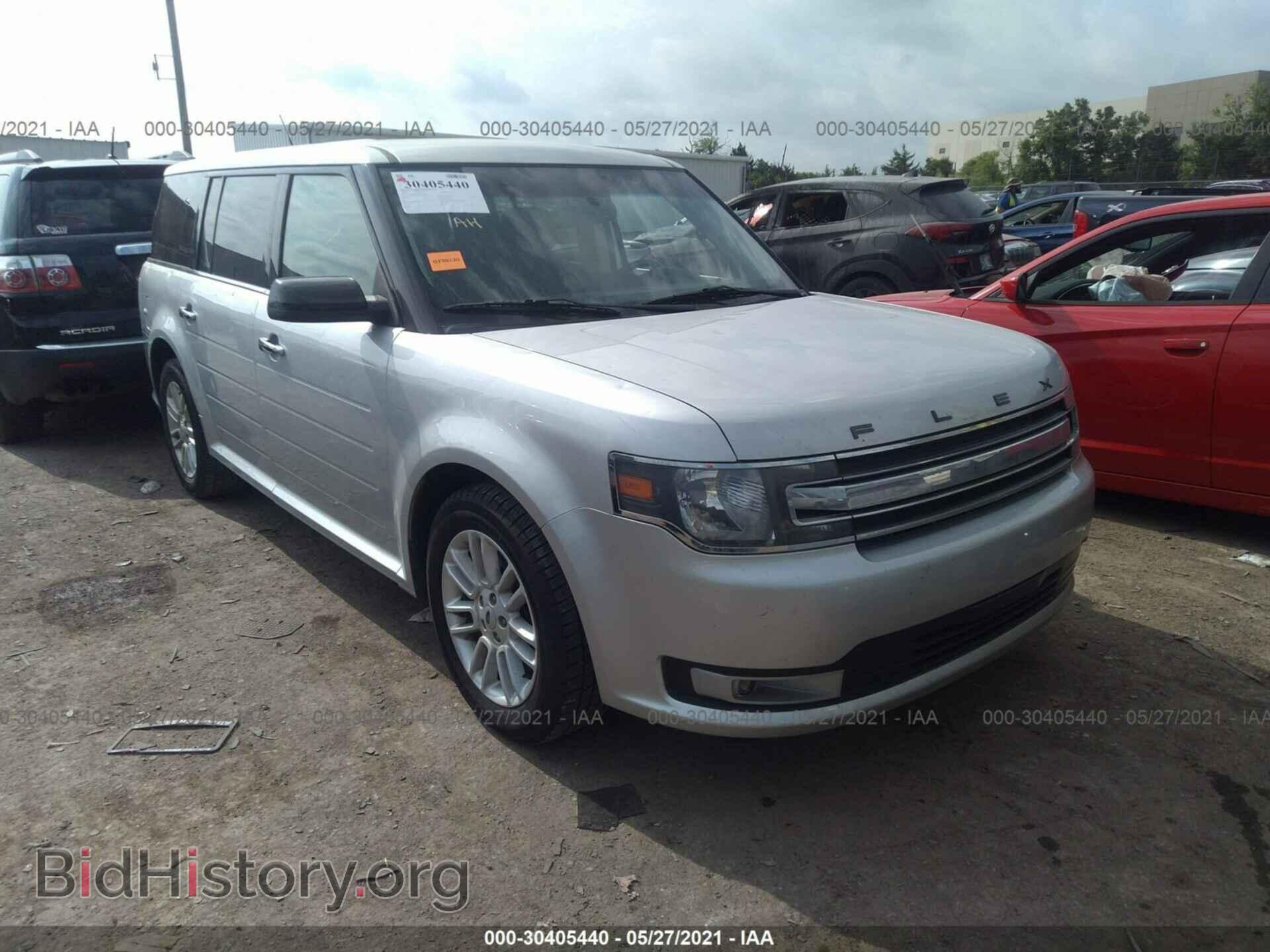 Photo 2FMGK5C8XGBA13558 - FORD FLEX 2016