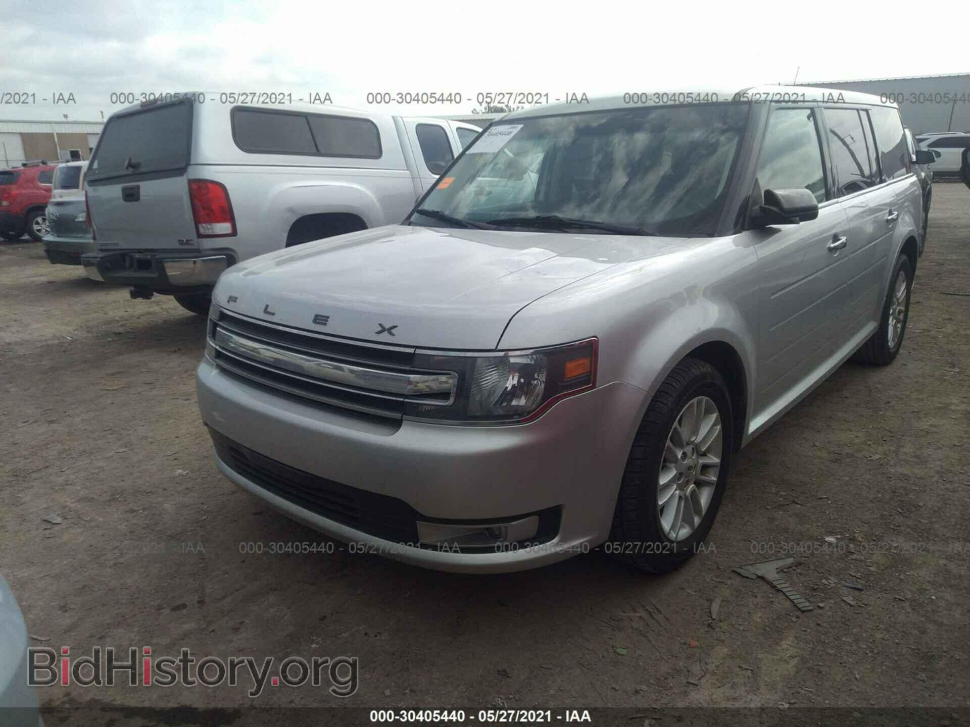 2016 FORD FLEX - VIN: 2FMGK5C8XGBA13558 - Photo 2