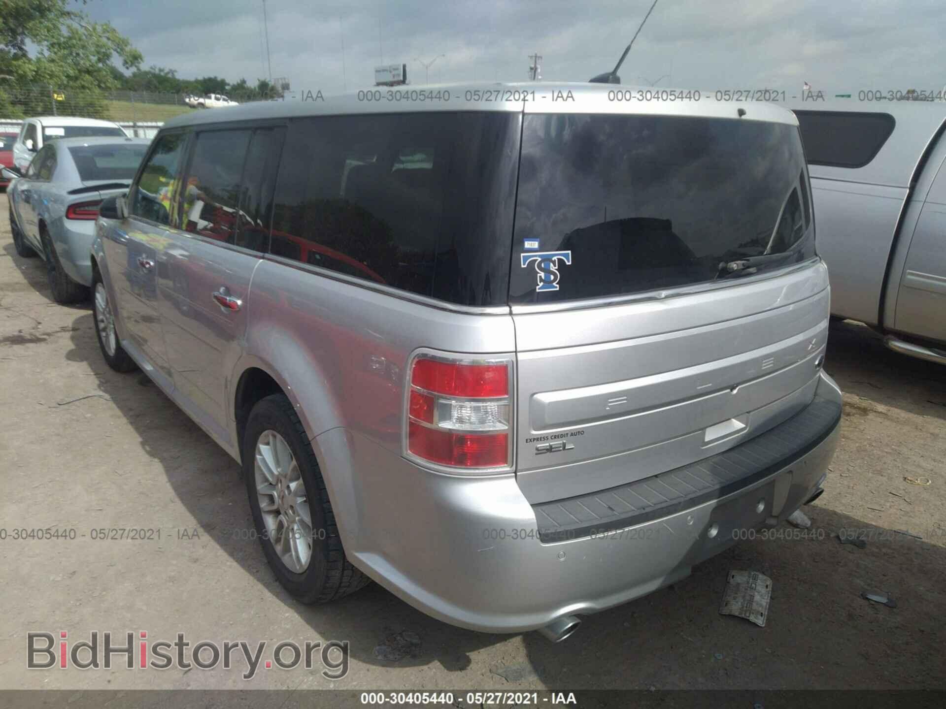 2016 FORD FLEX - VIN: 2FMGK5C8XGBA13558 - Photo 3
