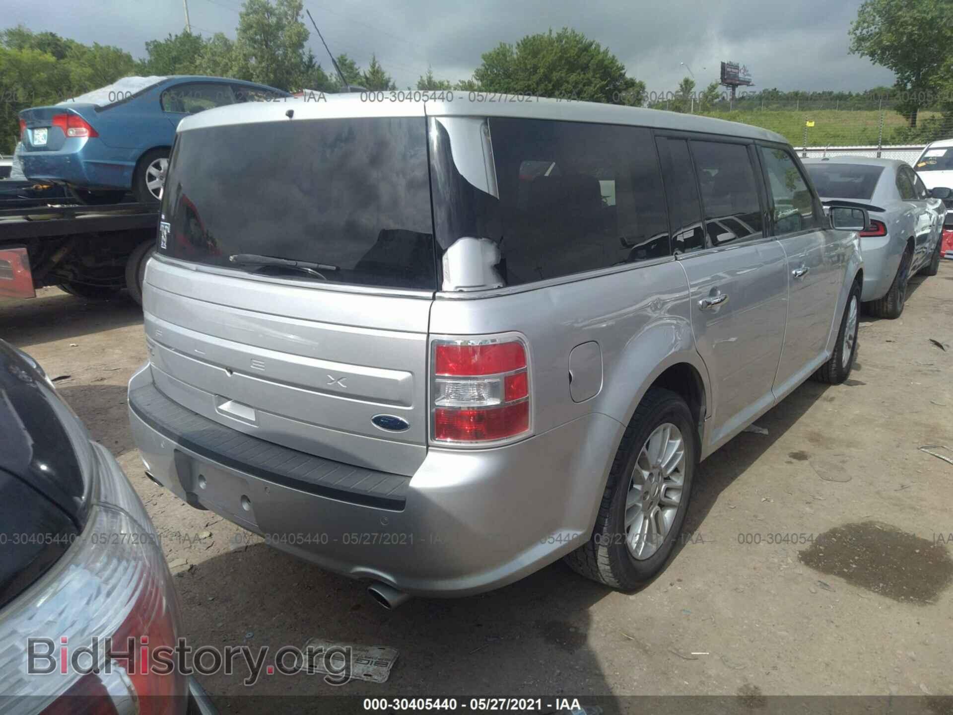 2016 FORD FLEX - VIN: 2FMGK5C8XGBA13558 - Photo 4