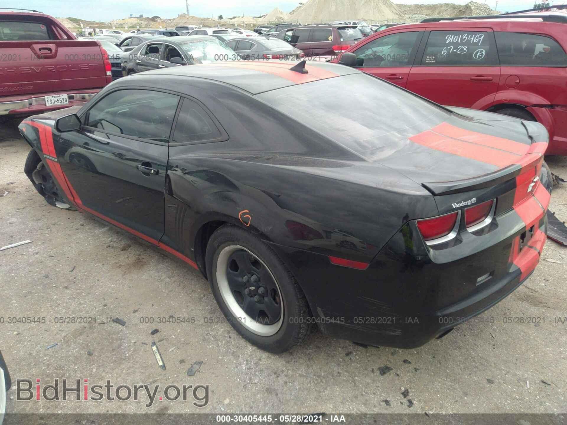 2012 CHEVROLET CAMARO - VIN: 2G1FA1E30C9152945 - Фото 3