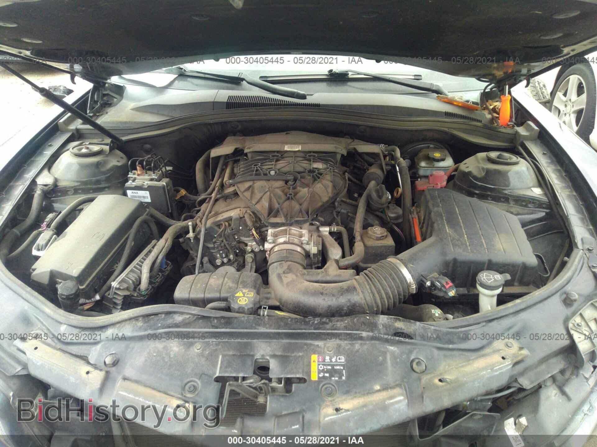 2012 CHEVROLET CAMARO - VIN: 2G1FA1E30C9152945 - Фото 10