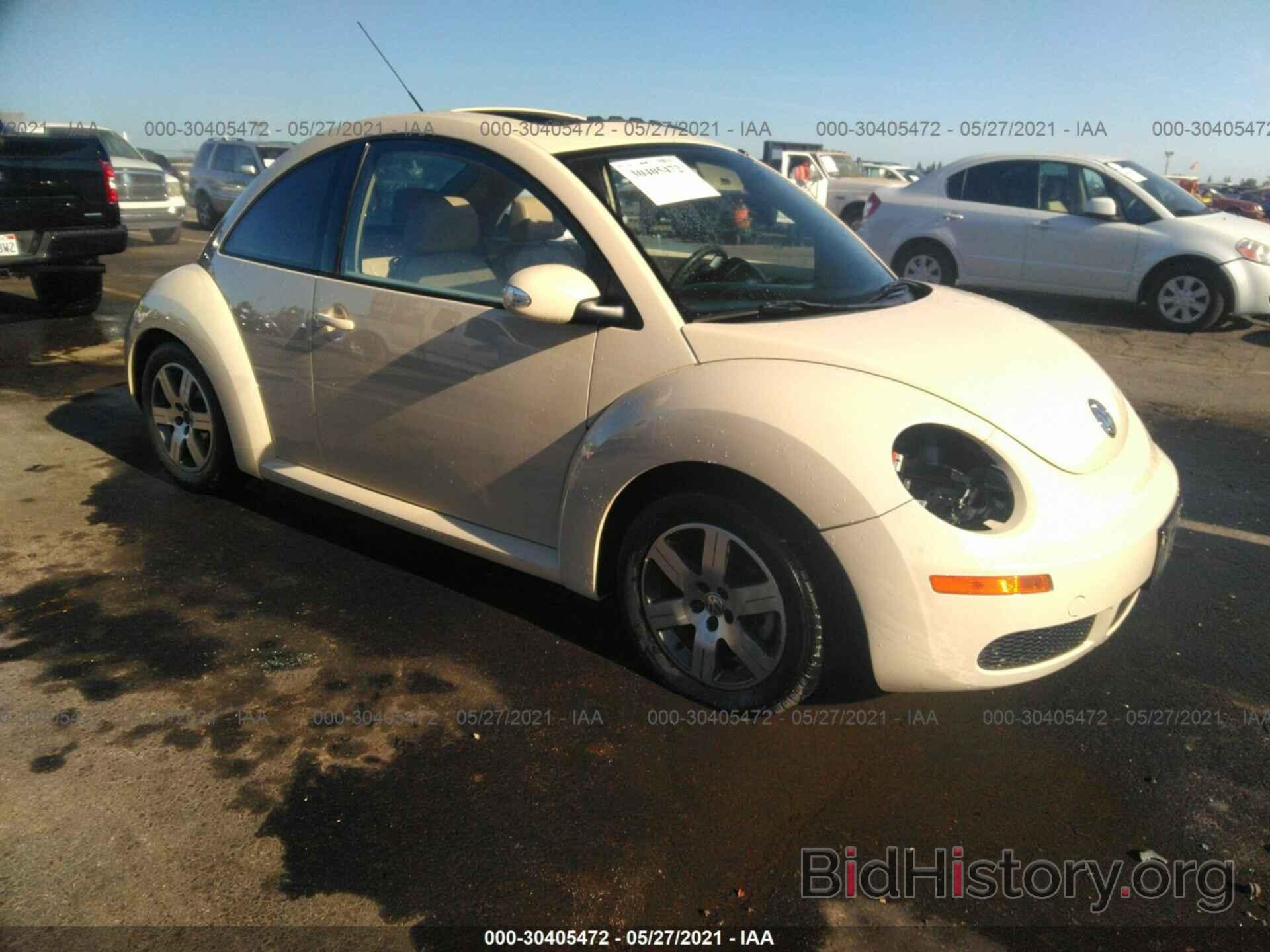 Photo 3VWRR31C26M404637 - VOLKSWAGEN NEW BEETLE COUPE 2006