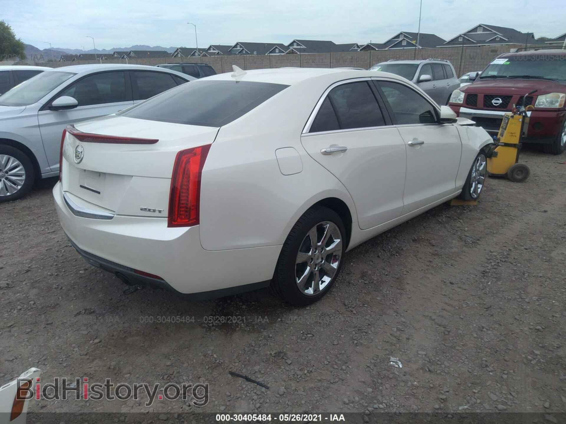 2013 CADILLAC ATS - VIN: 1G6AA5RX1D0167748 - Фото 4