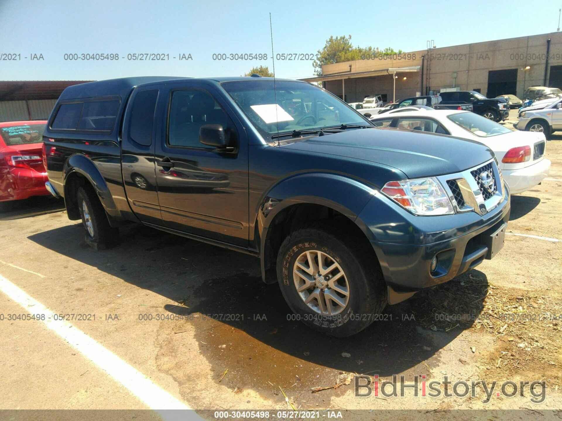 Photo 1N6AD0CW9GN709643 - NISSAN FRONTIER 2016