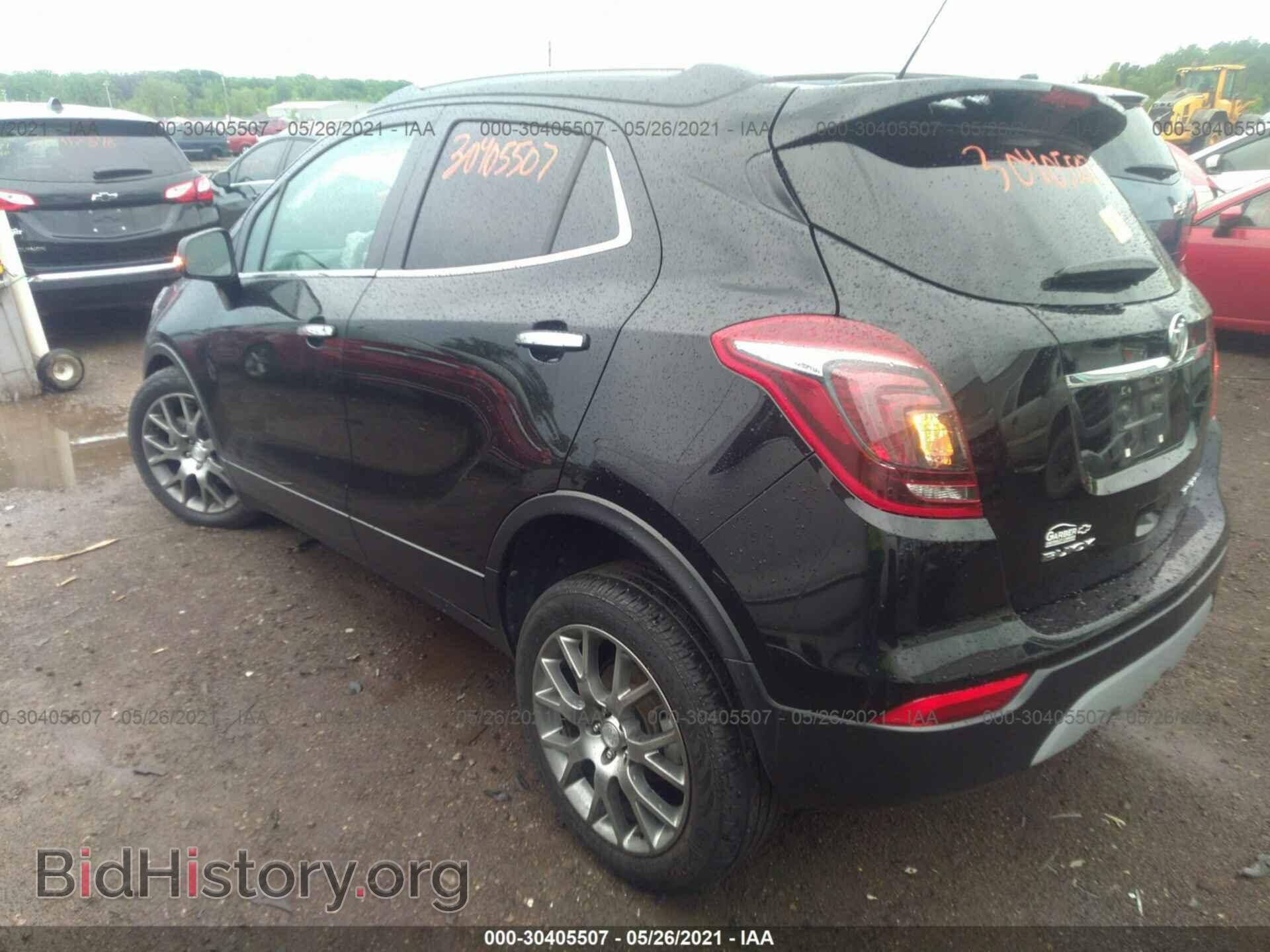 2018 BUICK ENCORE - VIN: KL4CJ1SB8JB525399 - Фото 3