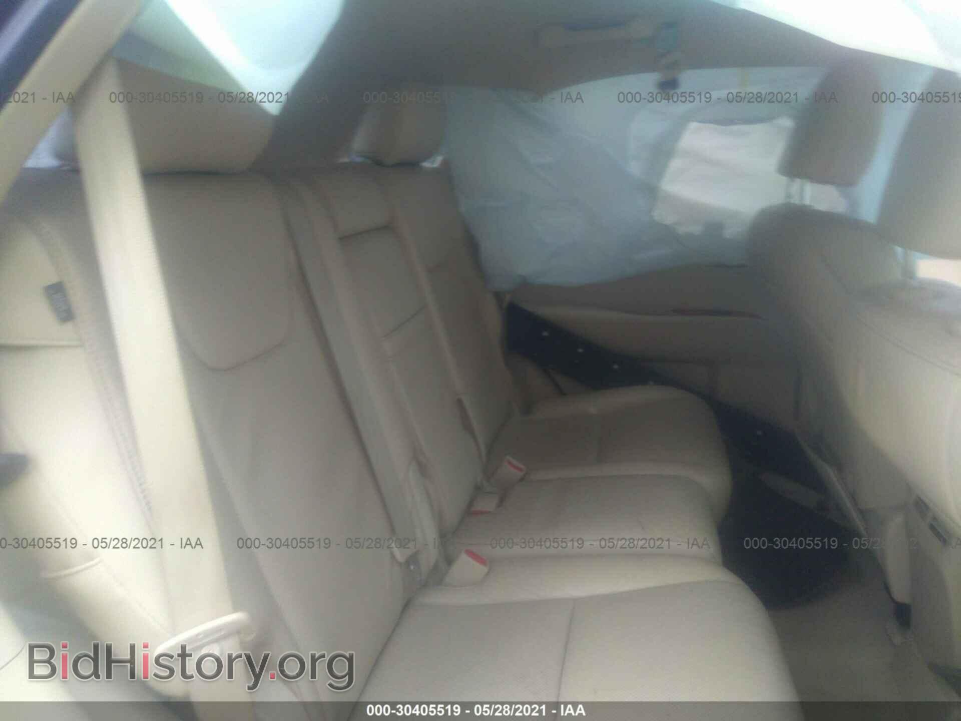2011 LEXUS RX 350 - VIN: 2T2BK1BA3BC080672 - Фото 8