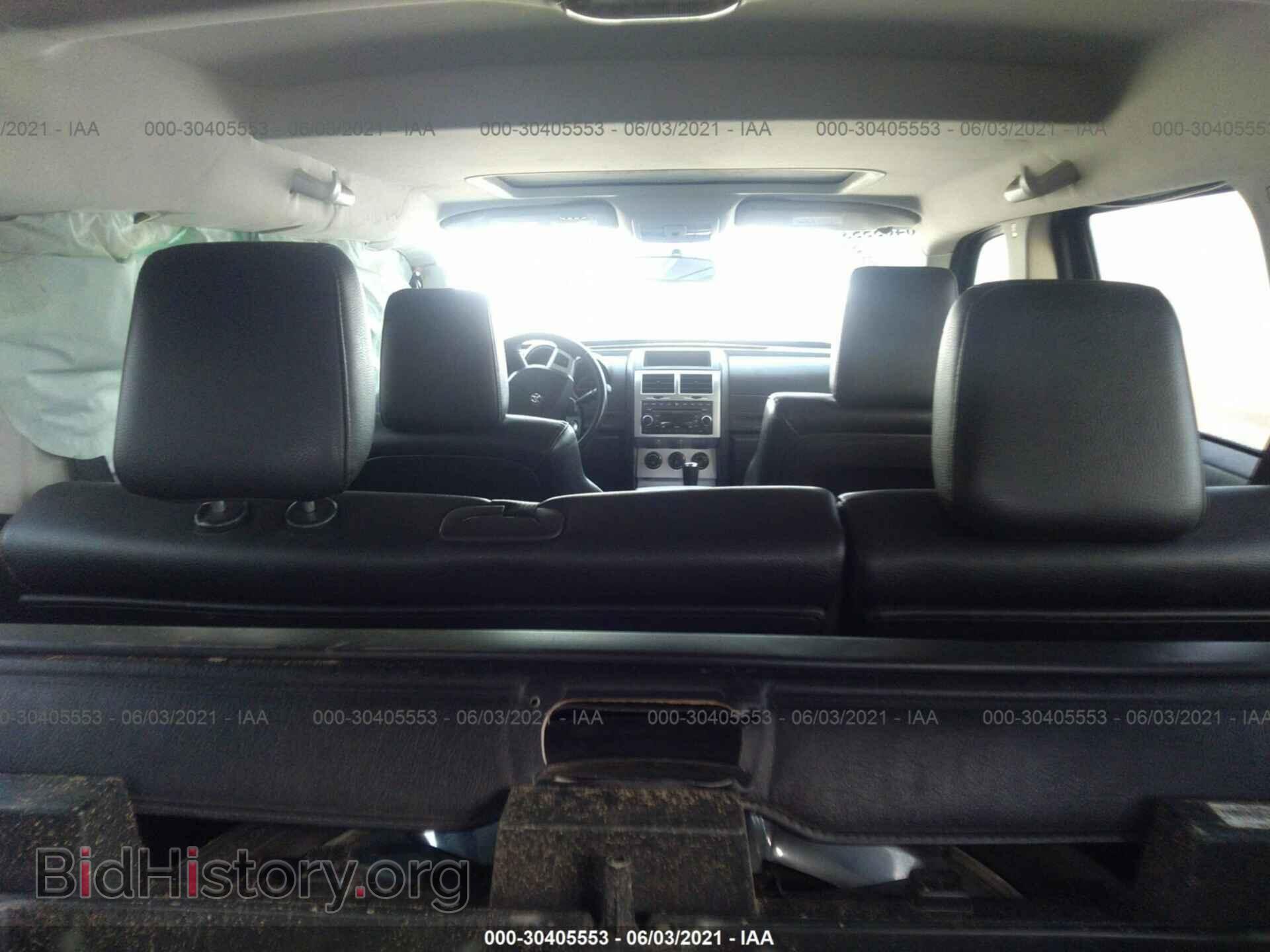 2008 DODGE NITRO - VIN: 1D8GU58688W126917 - Фото 8