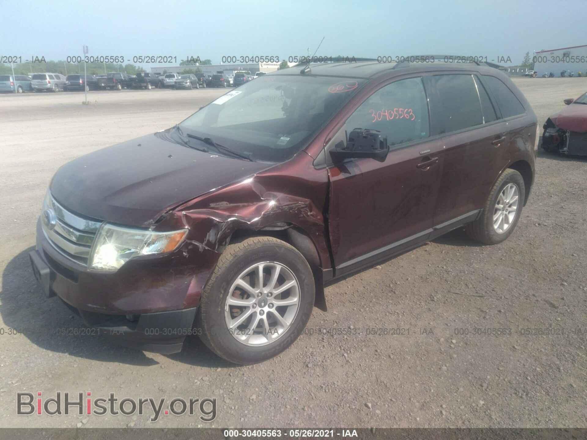 2010 FORD EDGE - VIN: 2FMDK4JC0ABA05366 - Фото 2